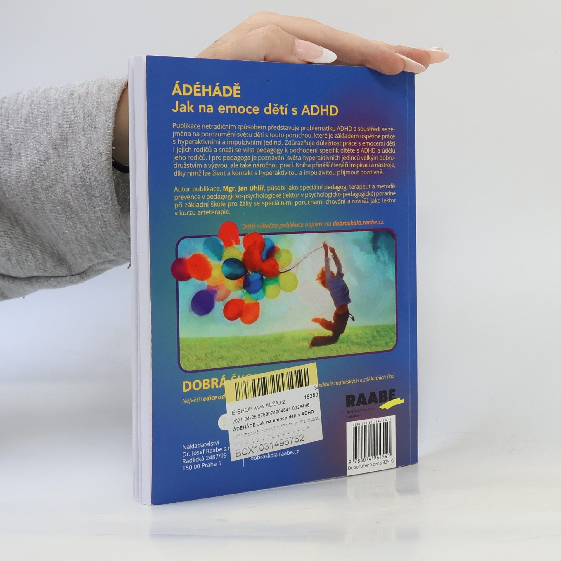 Jan Uhlíř Ádéhádě: jak na emoce dětí s adhd