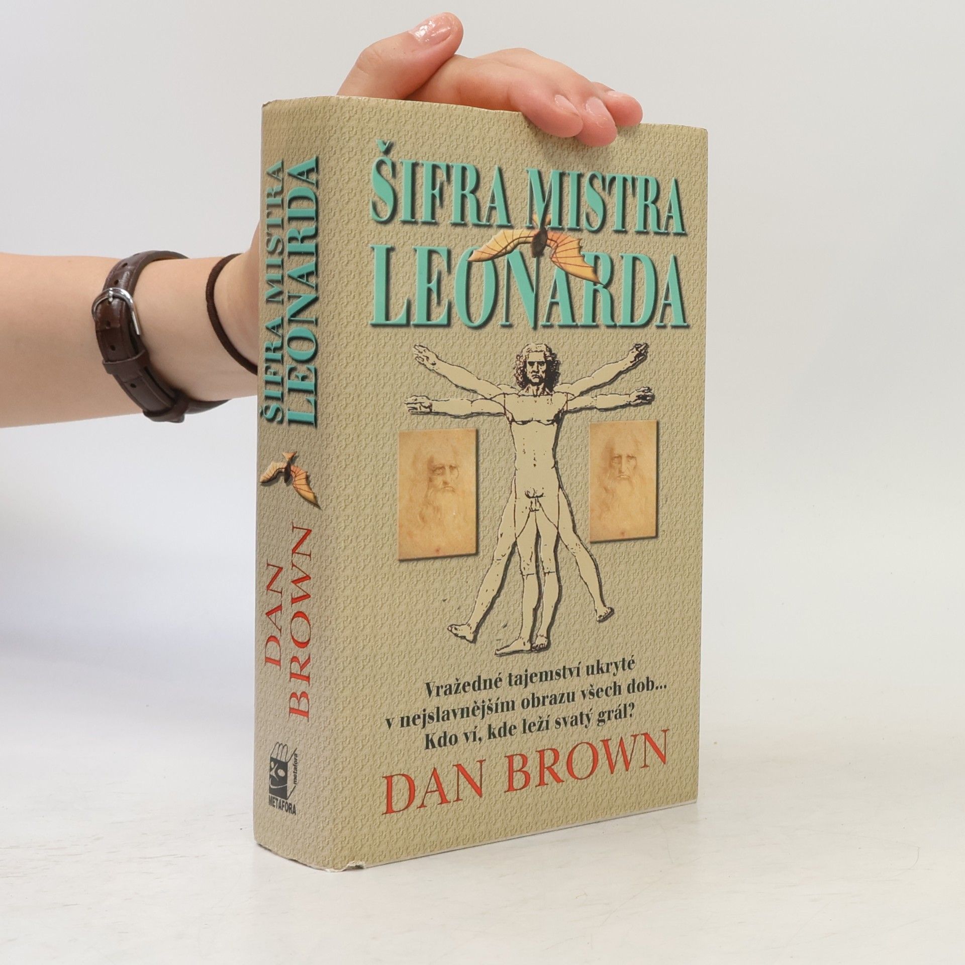 Dan Brown Šifra mistra Leonarda