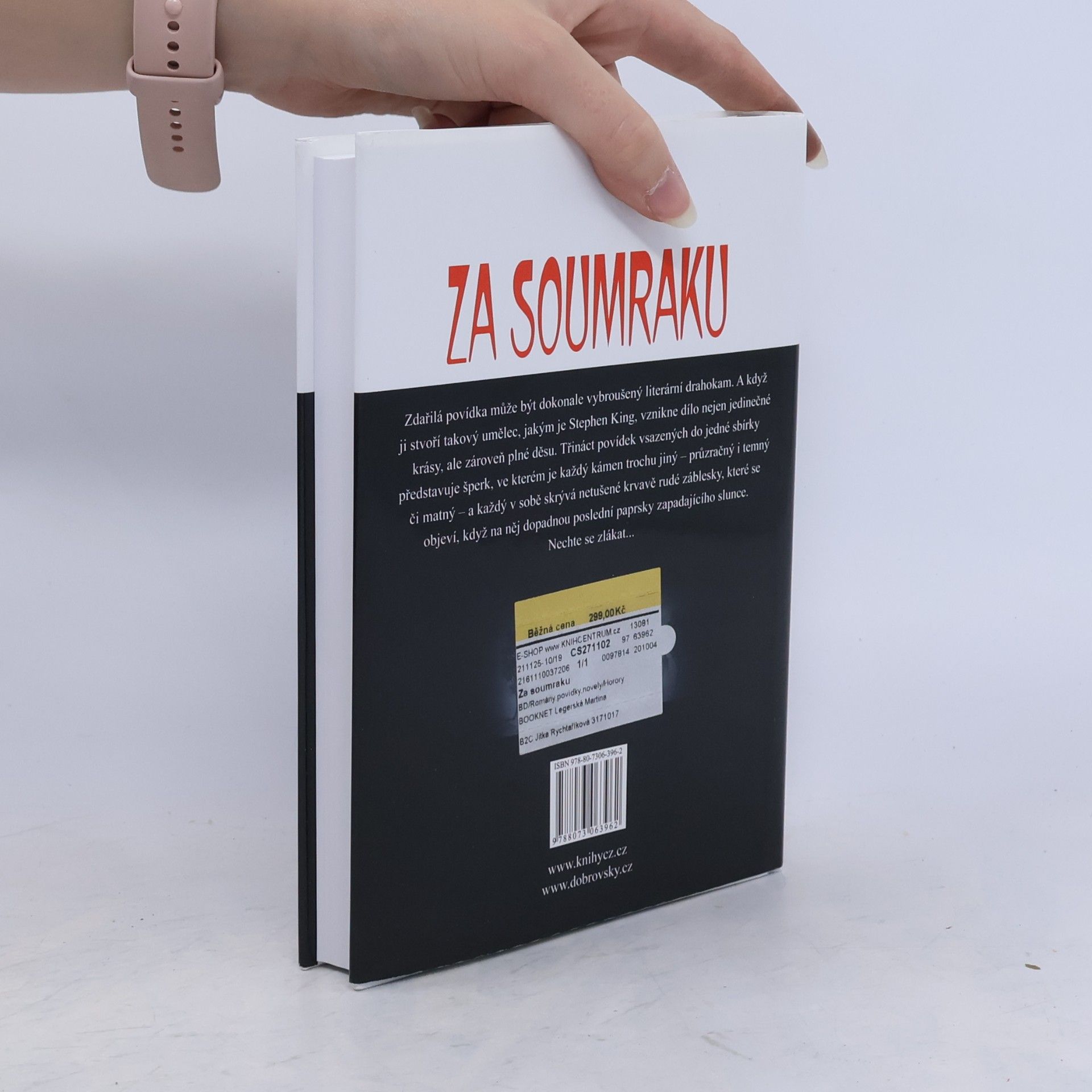 Stephen King Za soumraku