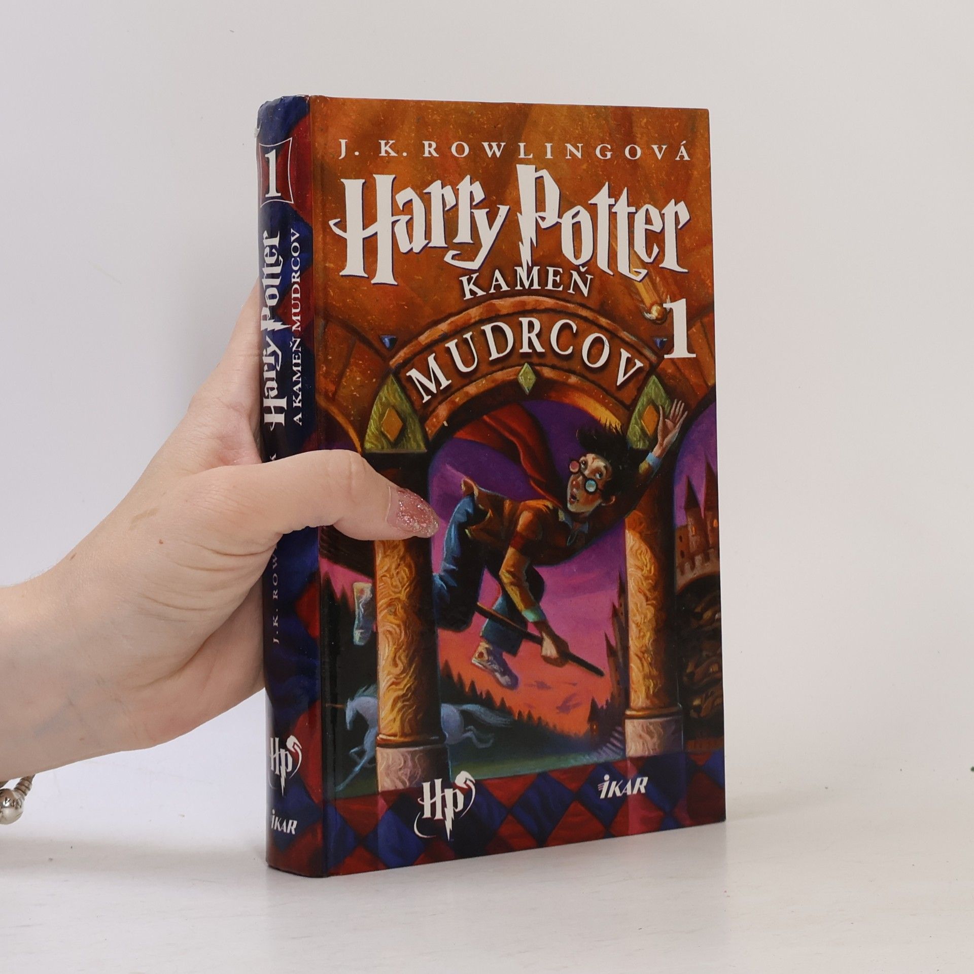 Joanne K. Rowling Harry Potter a kameň mudrcov