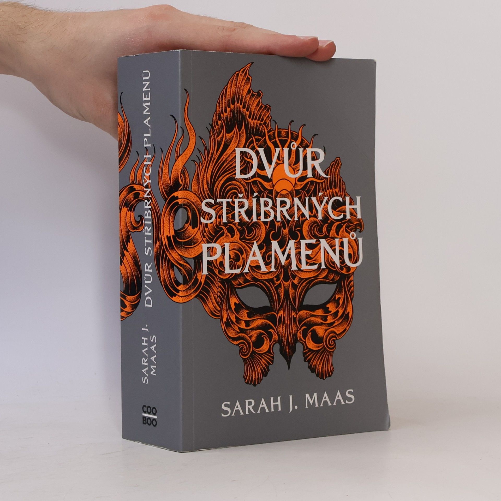 Sarah J. Maas Dvůr stříbrných plamenů