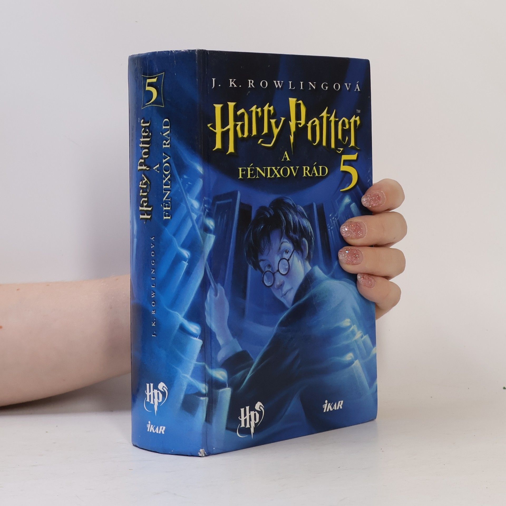 Joanne K. Rowlingová Harry Potter a Fénixov rád