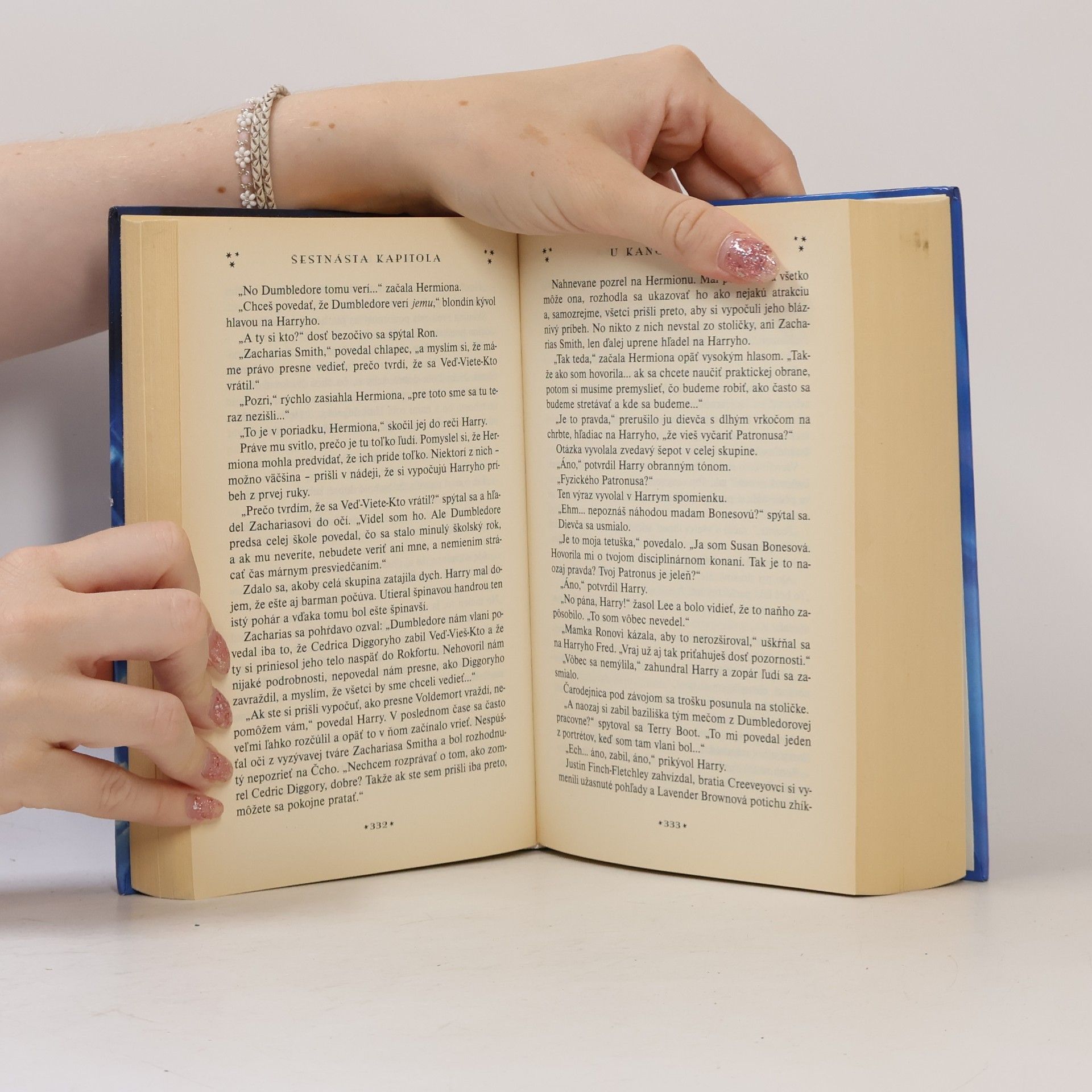 Joanne K. Rowlingová Harry Potter a Fénixov rád