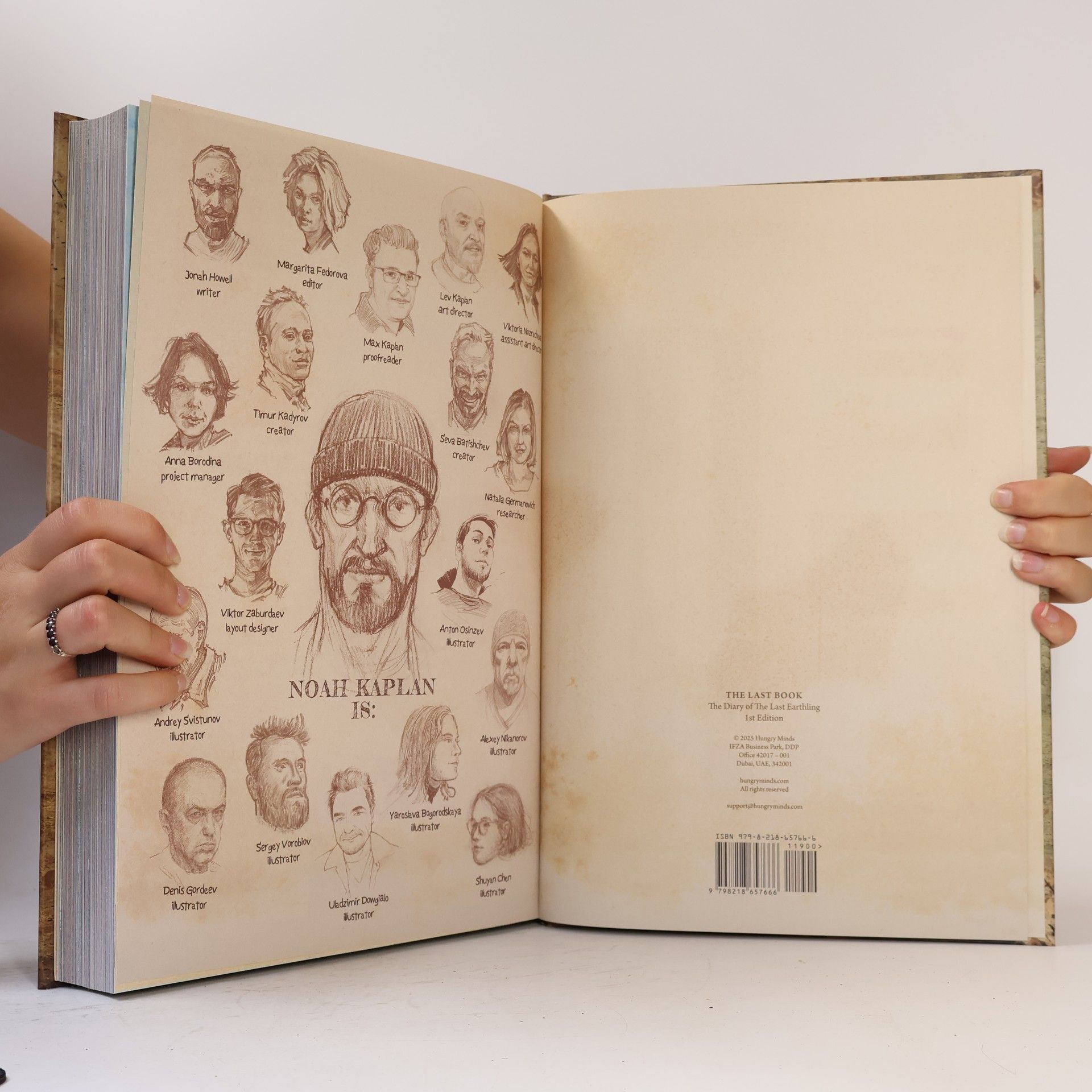 Various authors The Last Book