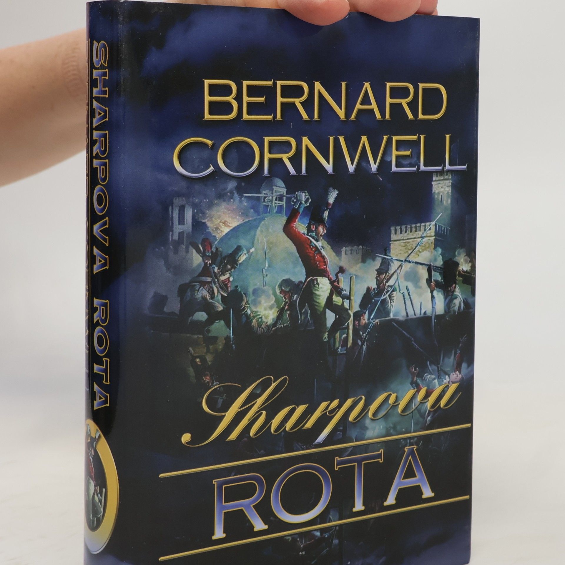 Bernard Cornwell Sharpova rota