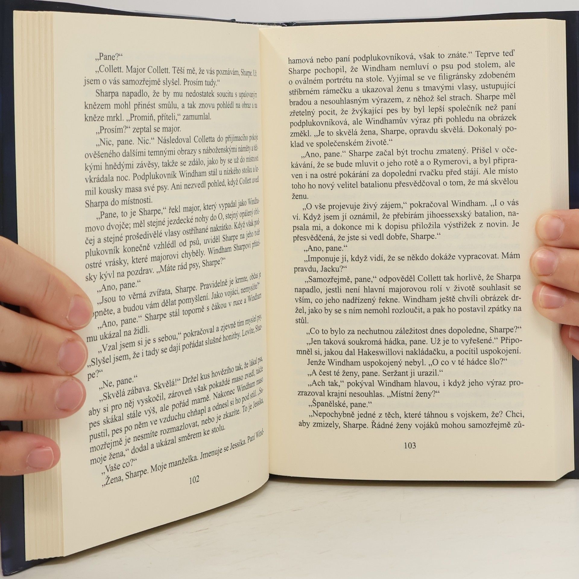 Bernard Cornwell Sharpova rota