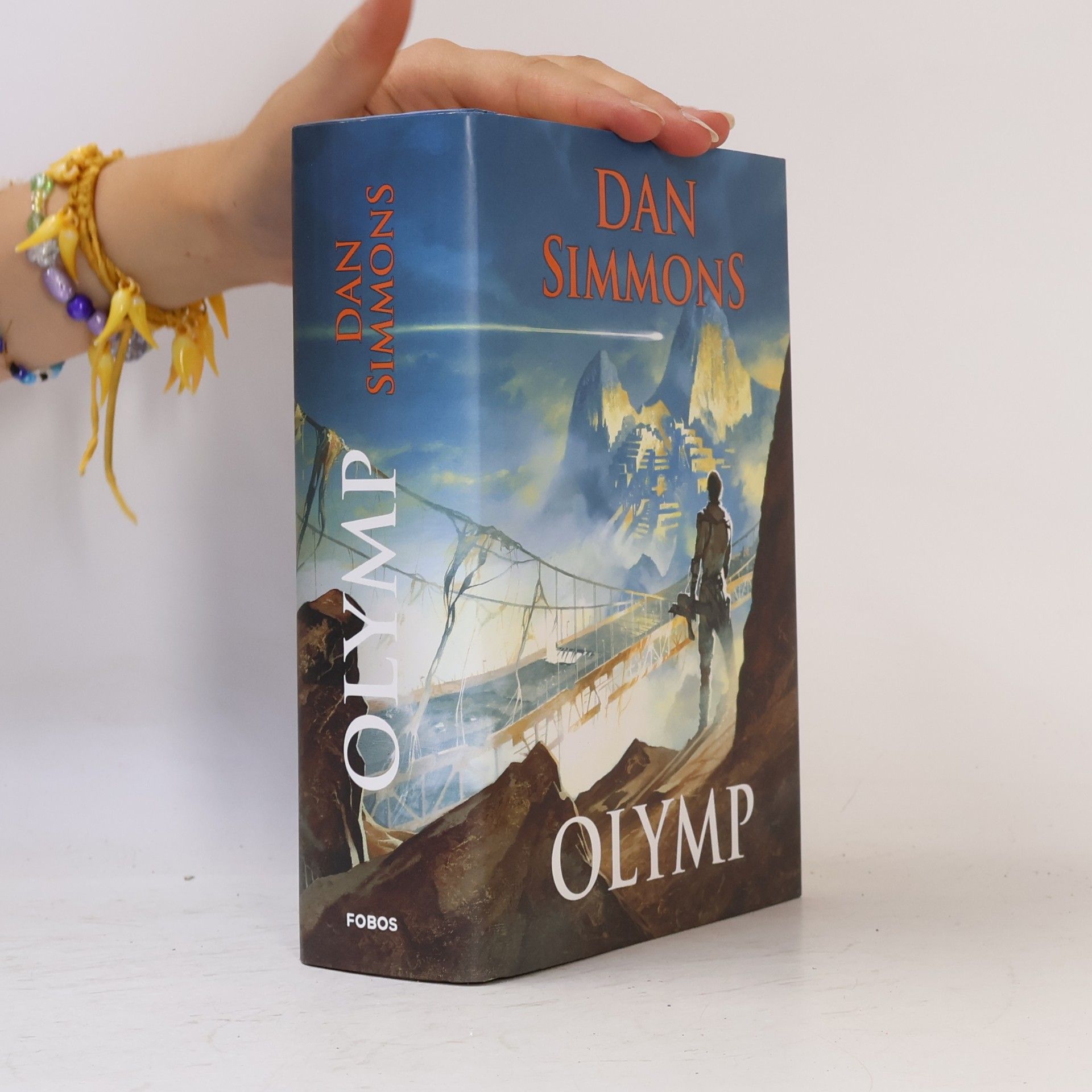 Dan Simmons Olymp