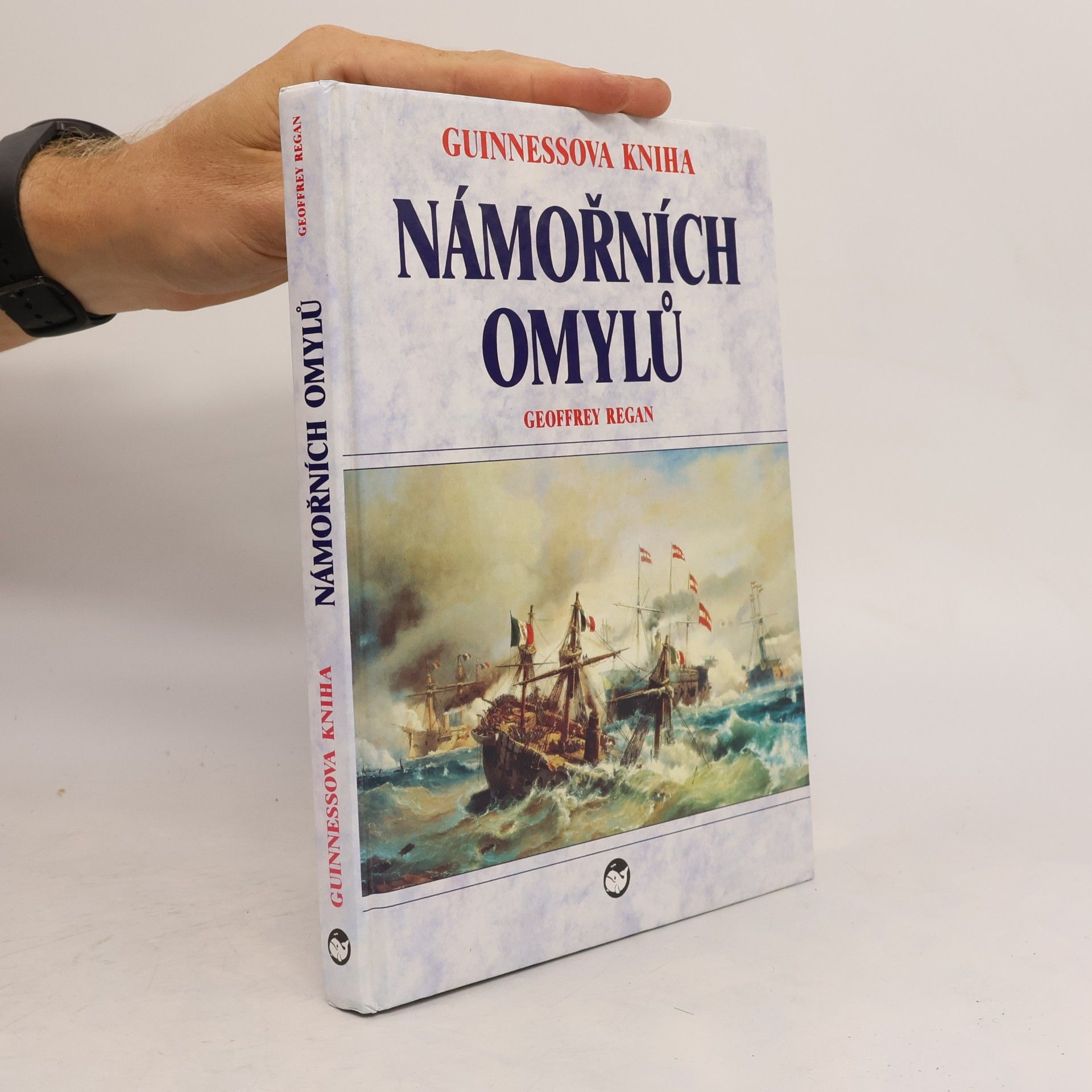 Geoffrey Regan Guinnessova kniha námořních omylů