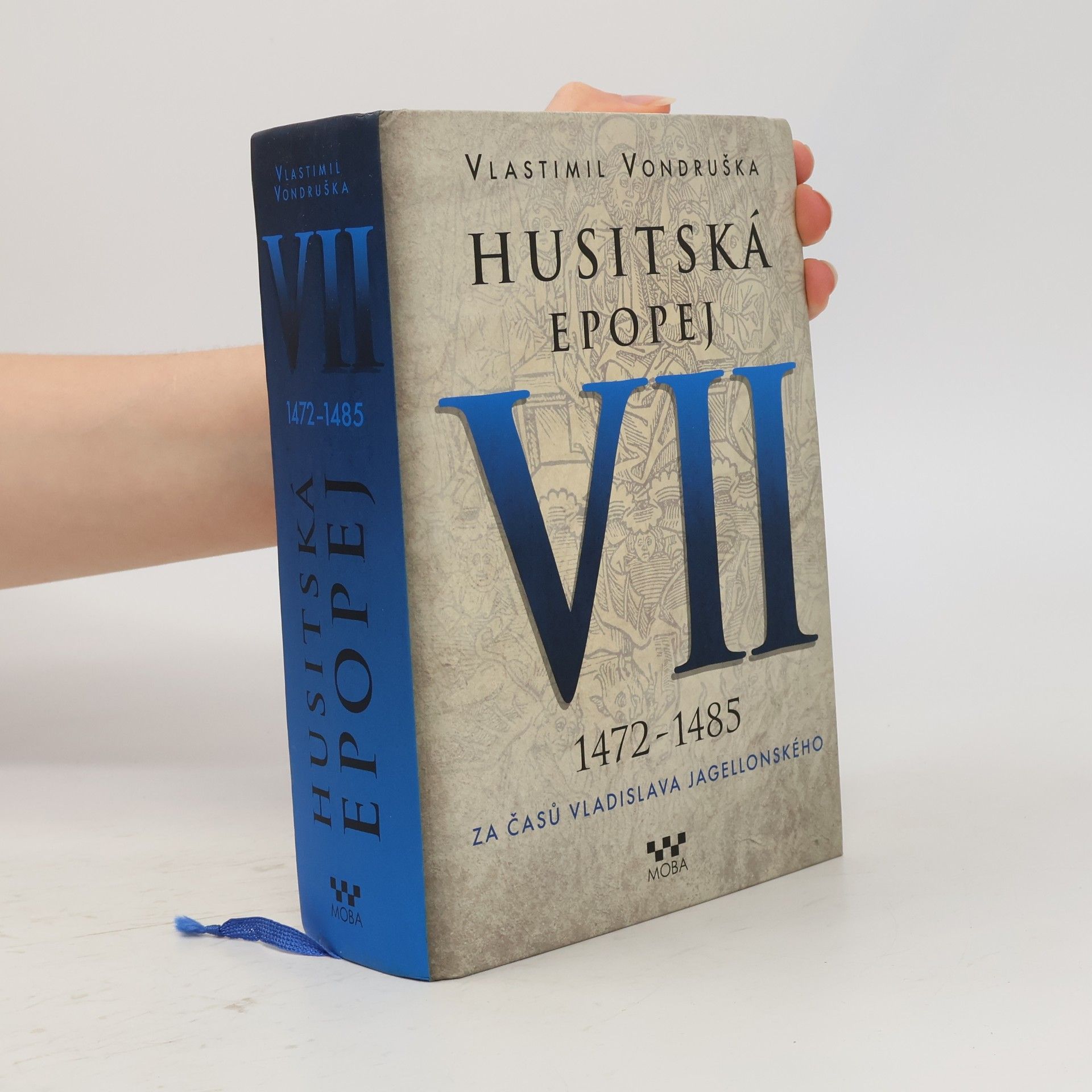 Vlastimil Vondruška Husitská epopej VII.