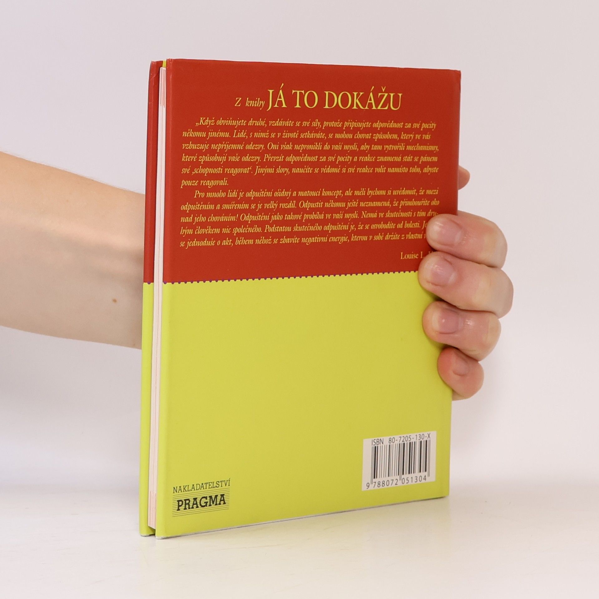 Louise Lynn Hay Já to dokážu