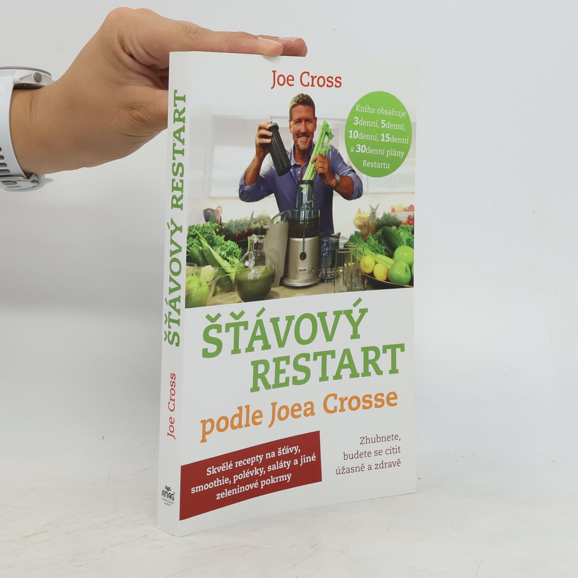 Joe Cross Šťávový restart podle Joea Crosse