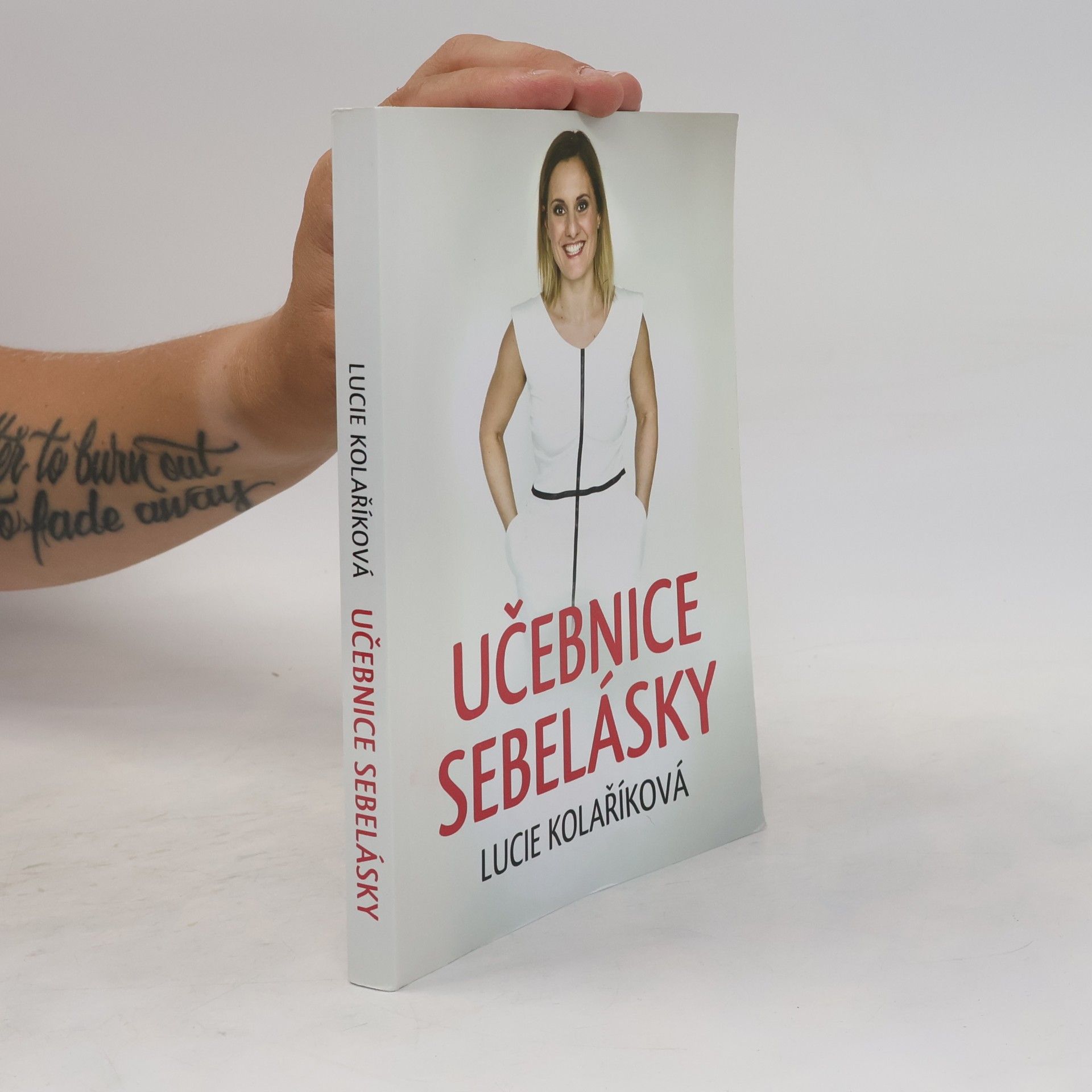 Lucie Kolaříková Učebnice sebelásky