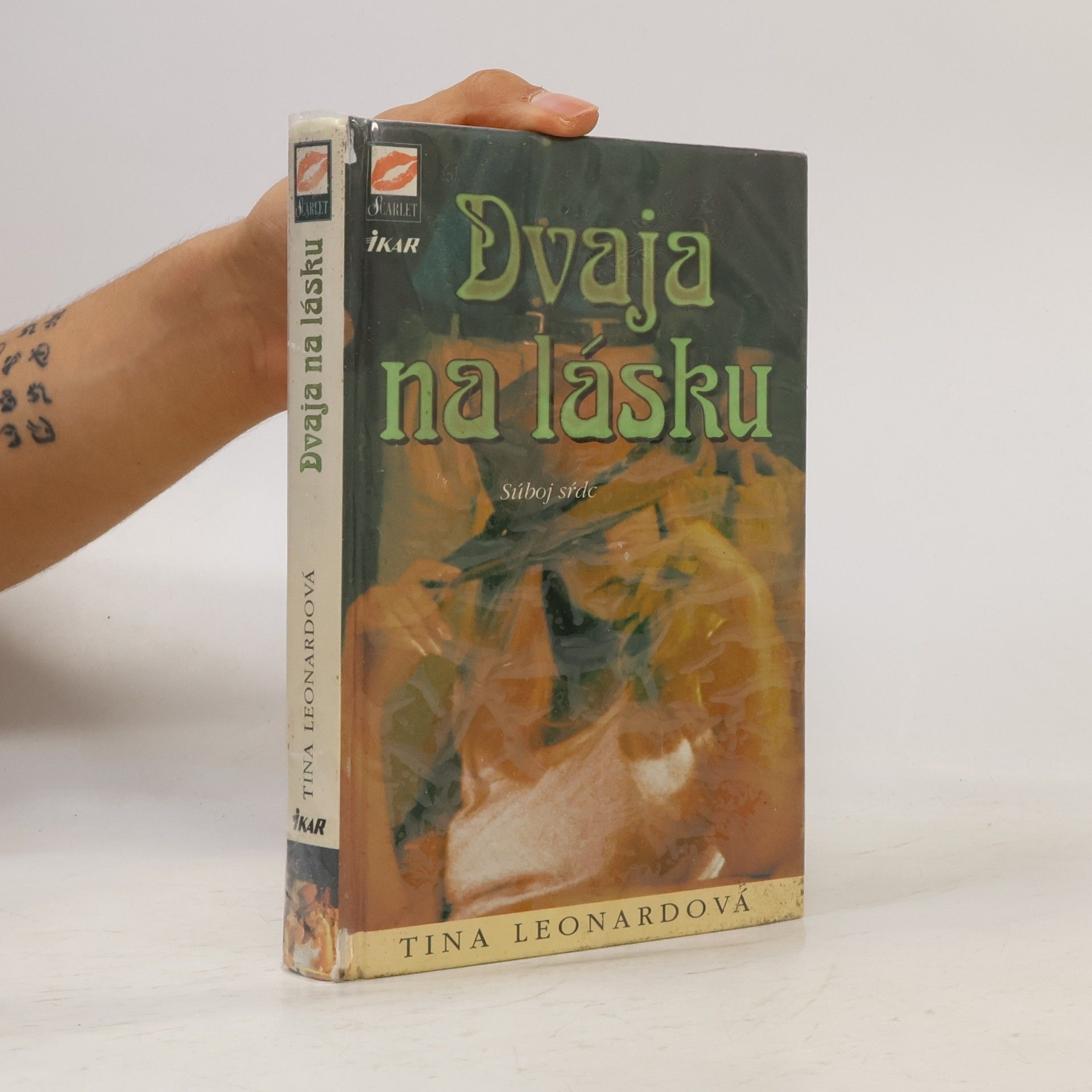 Tina Leonard Dvaja na lásku