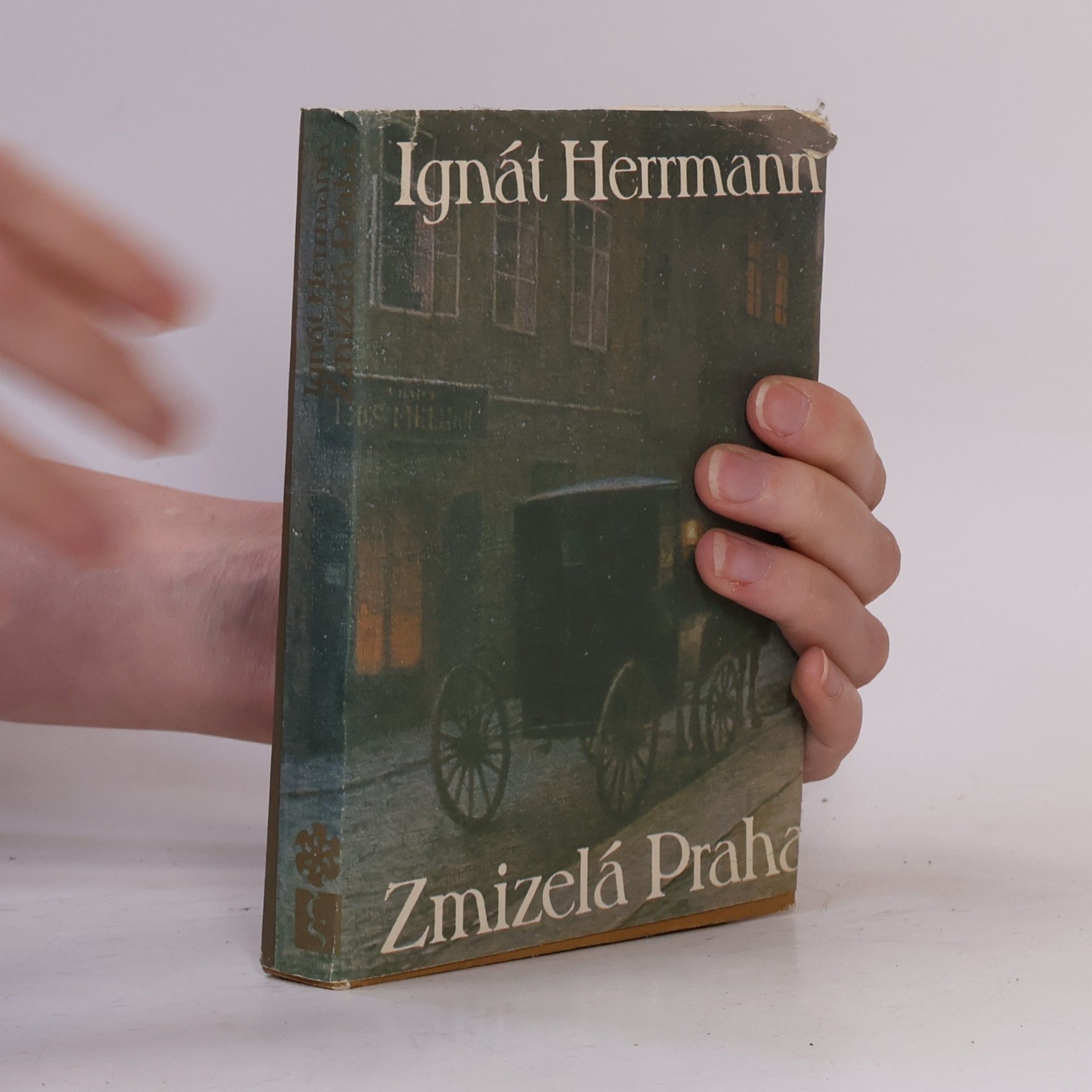 Ignát Herrmann Zmizelá Praha