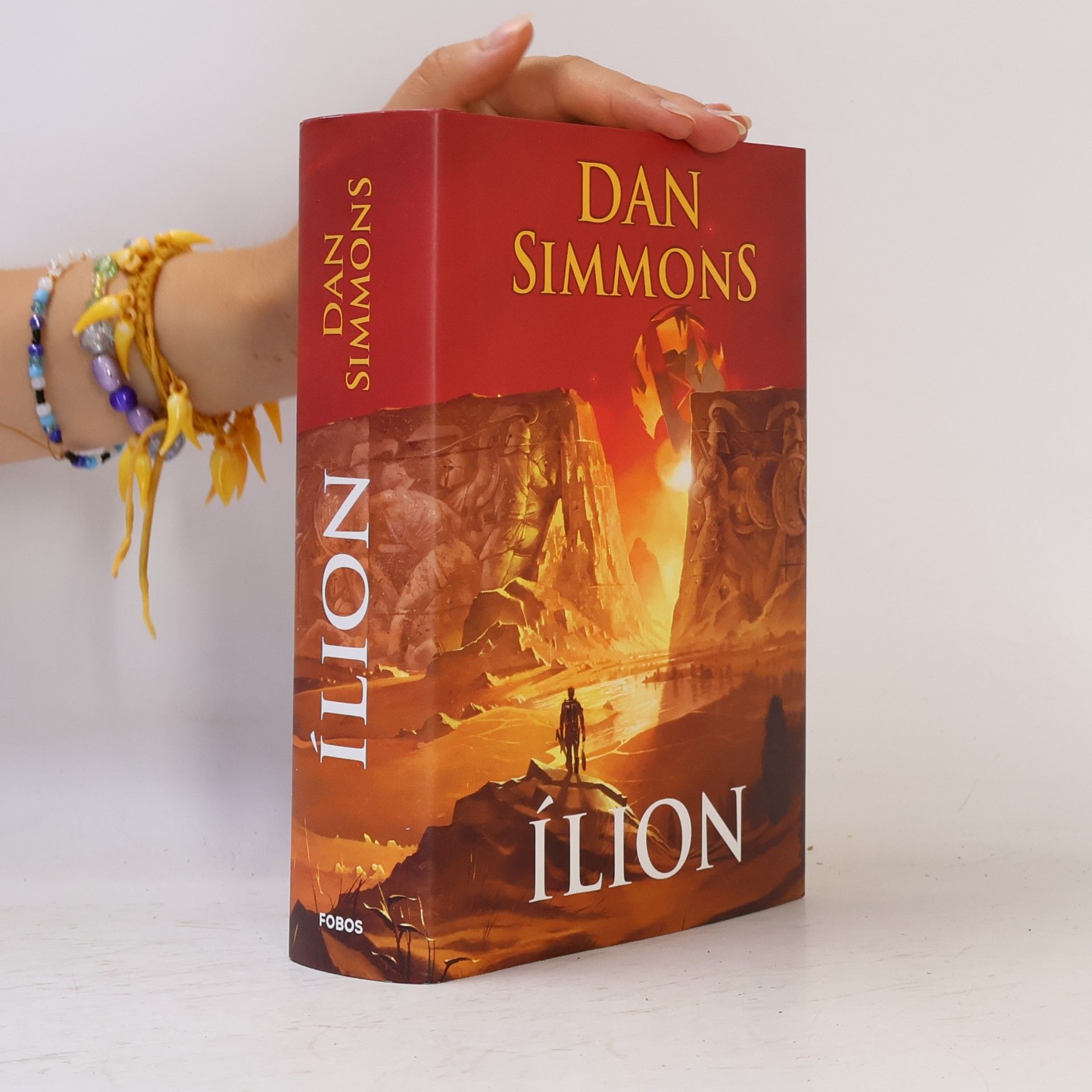 Dan Simmons Ílion