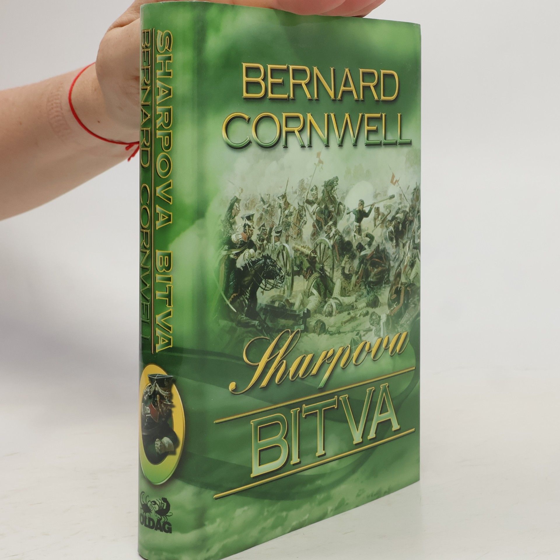 Bernard Cornwell Sharpova bitva
