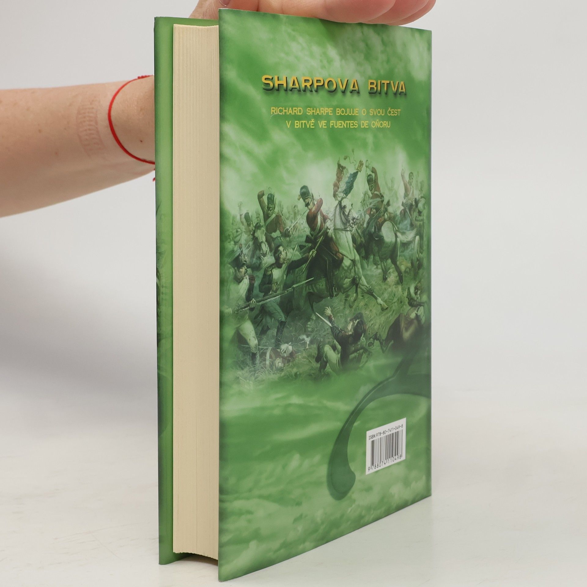 Bernard Cornwell Sharpova bitva