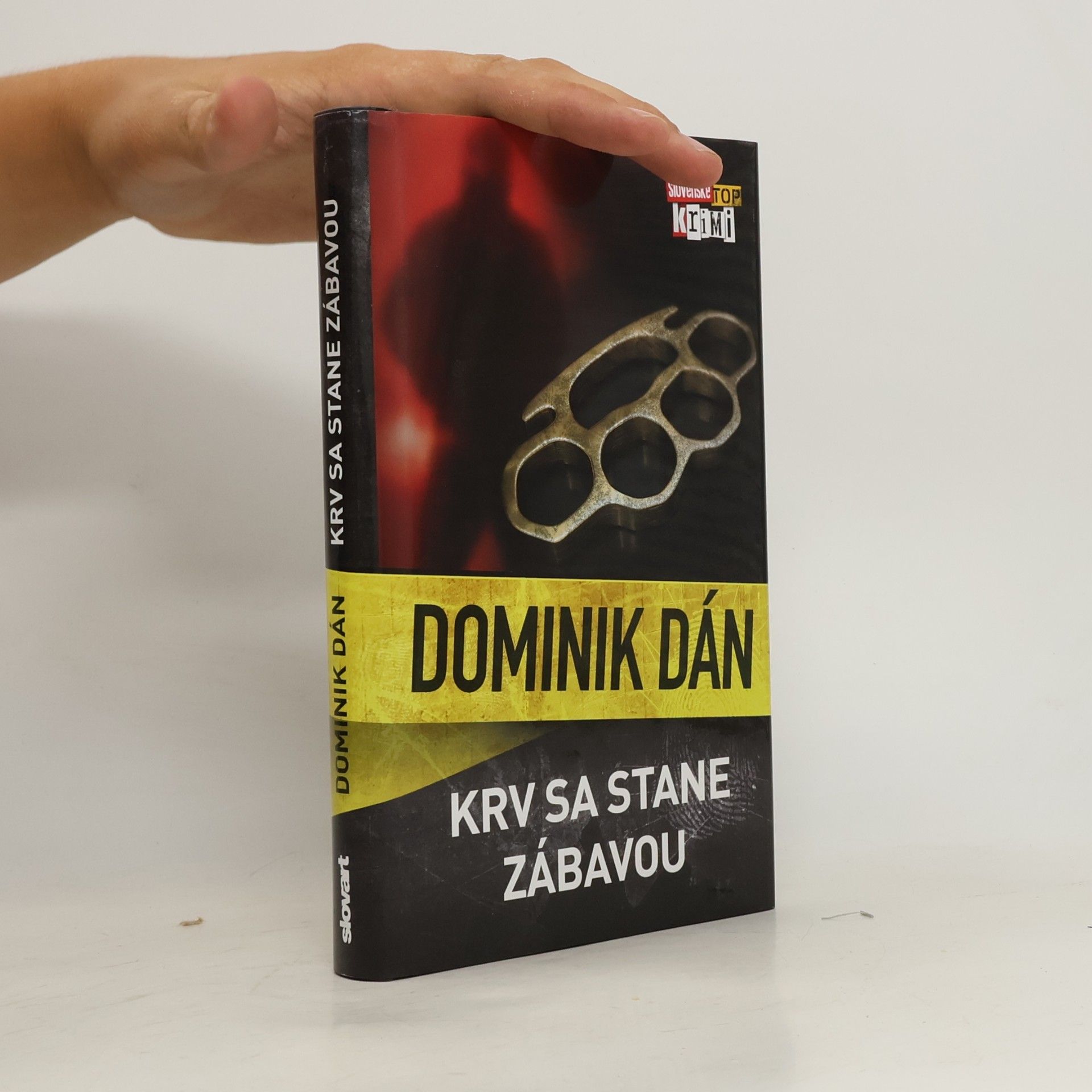 Dominik Dán Krv sa stane zábavou