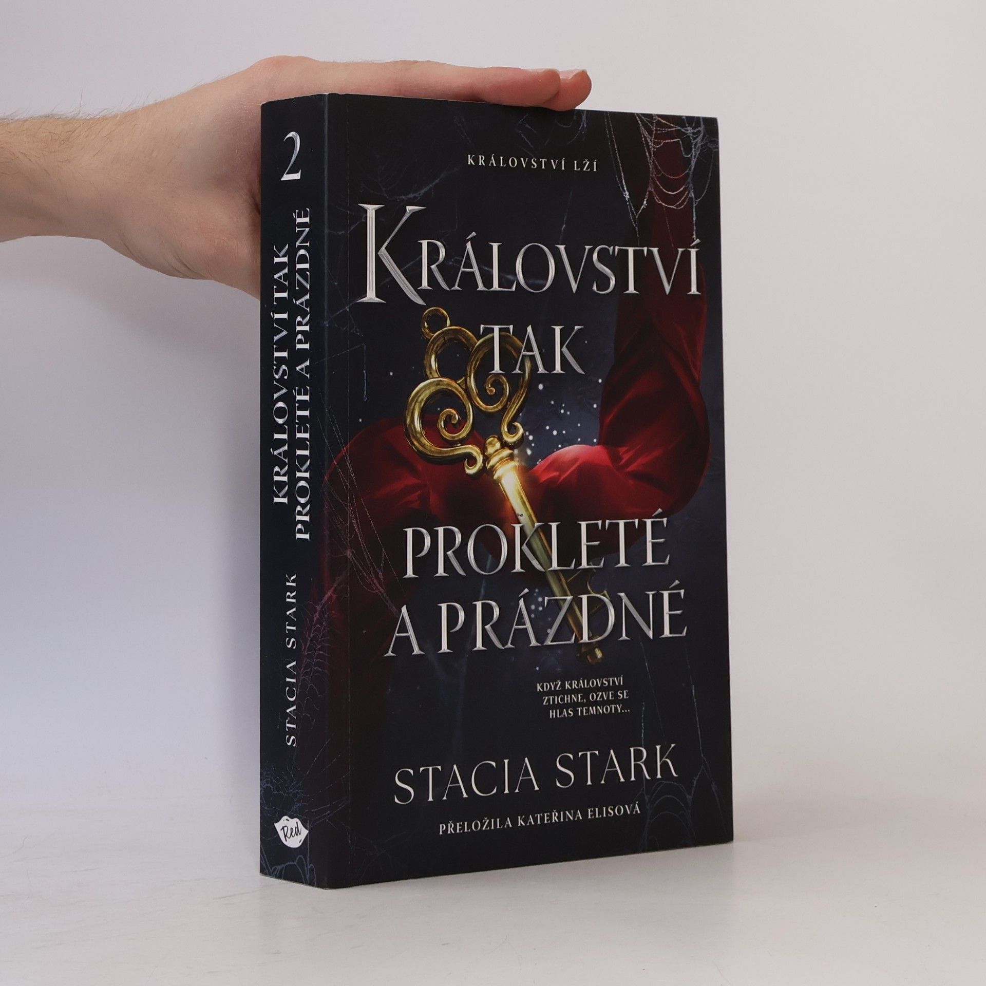 Stacia Stark Království tak prokleté a prázdné