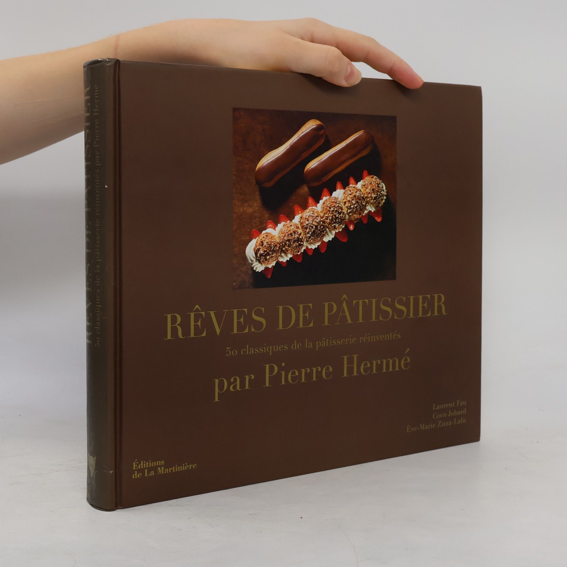 Laurent Fena Rêves de pâtissier