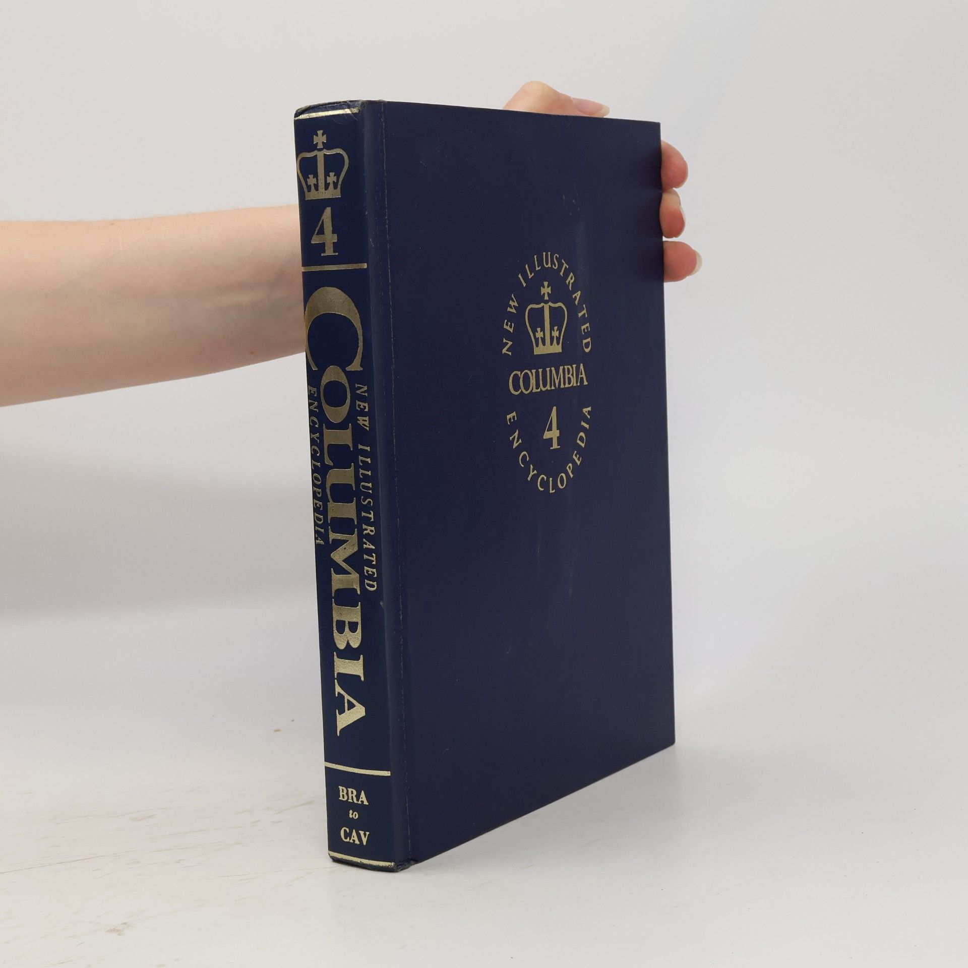 Kolektiv autorů The New Illustrated Columbia Encyklopedia 4