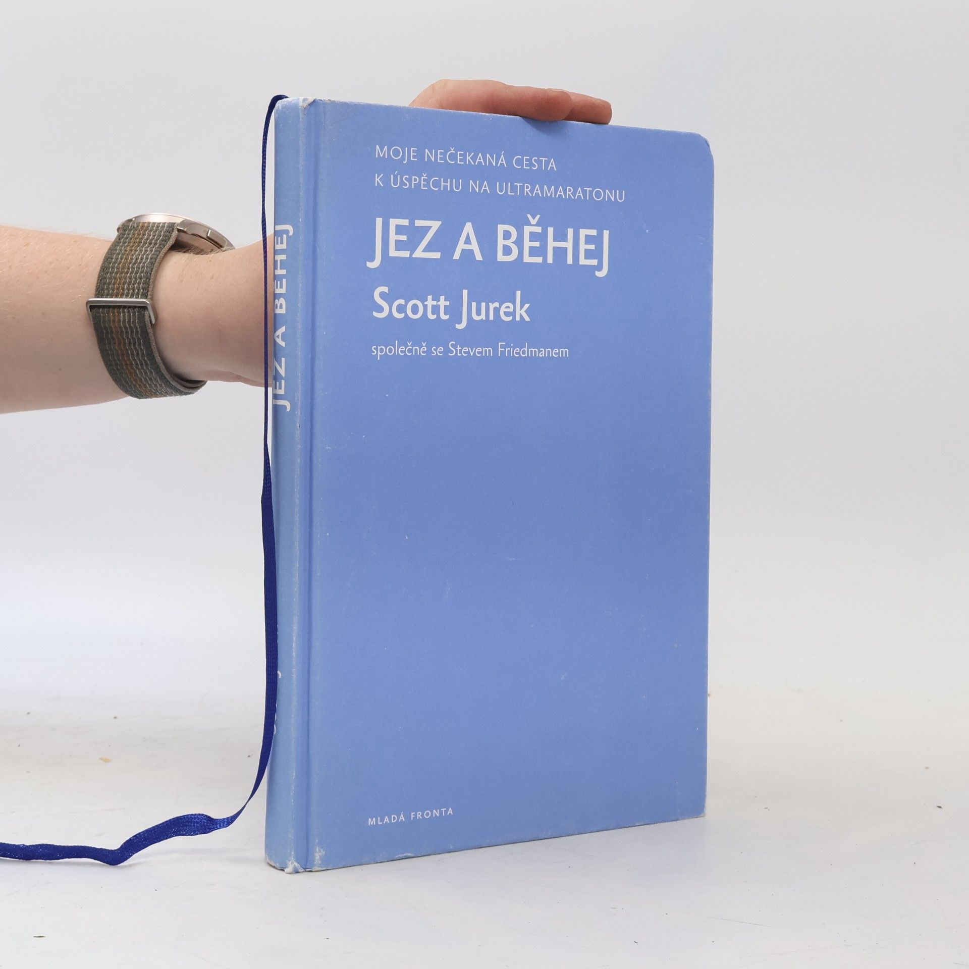 Scott Jurek Jez a běhej