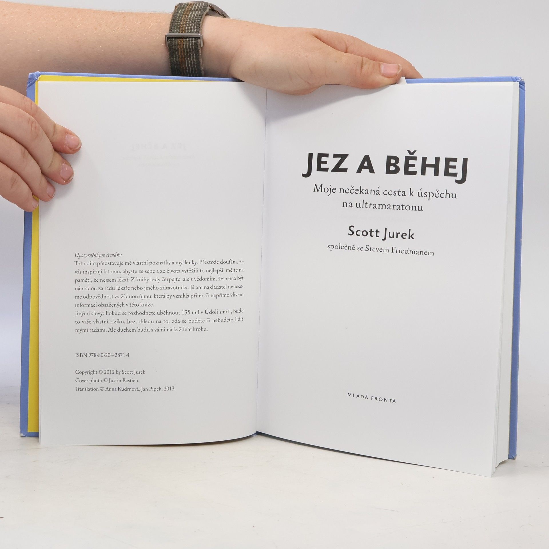 Scott Jurek Jez a běhej