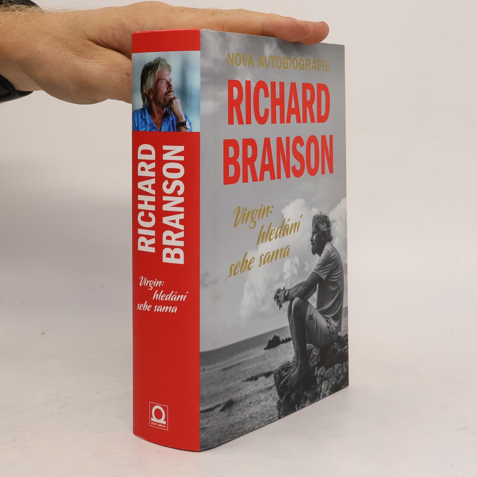 Richard Branson Virgin: hledání sebe sama. Nová autobiografie