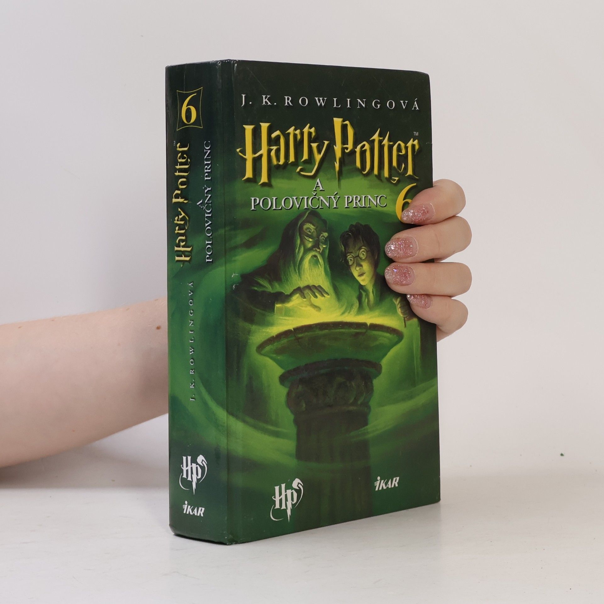 J. K. Rowling Harry Potter a polovičný princ