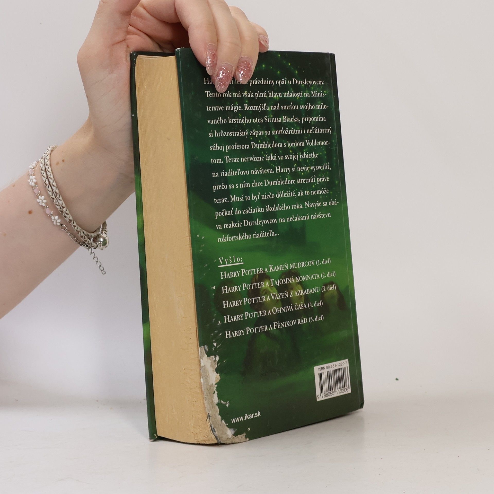 J. K. Rowling Harry Potter a polovičný princ