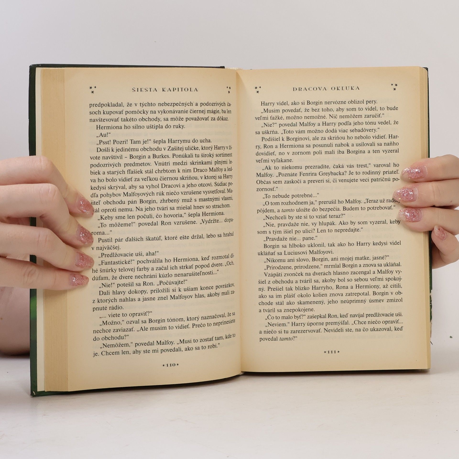 J. K. Rowling Harry Potter a polovičný princ