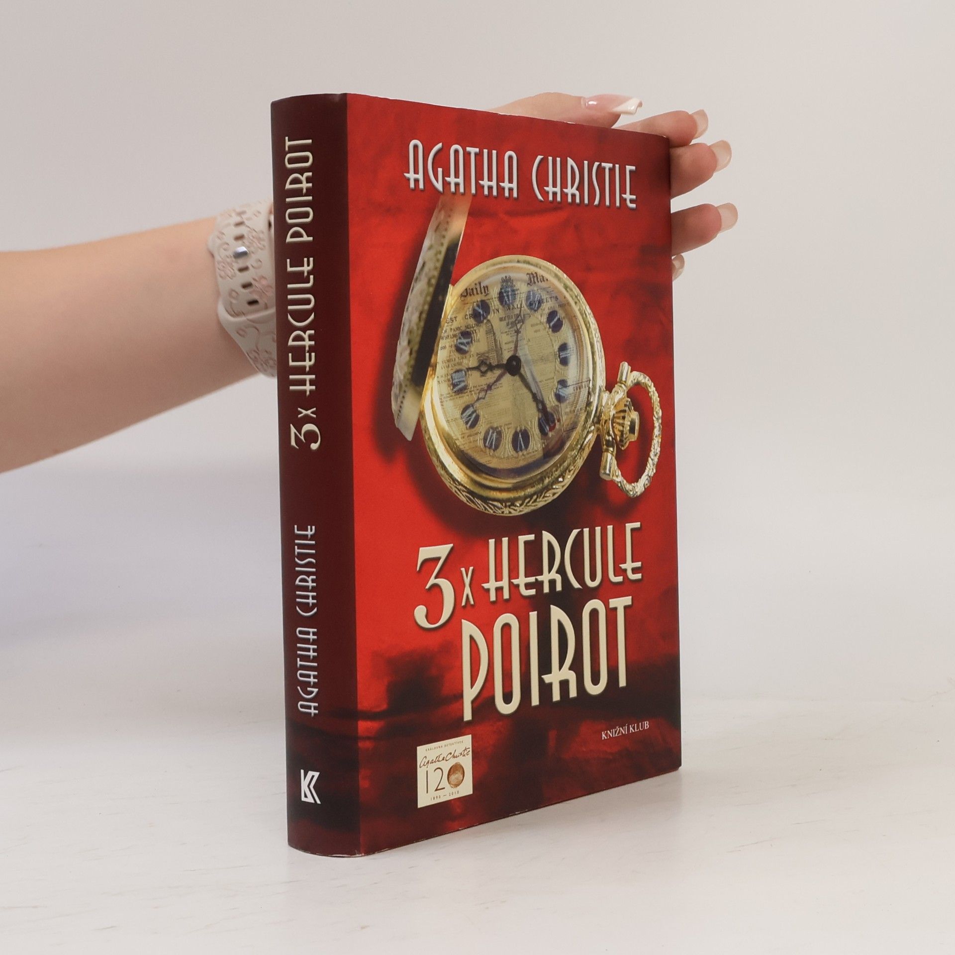 Agatha Christie 3x Hercule Poirot