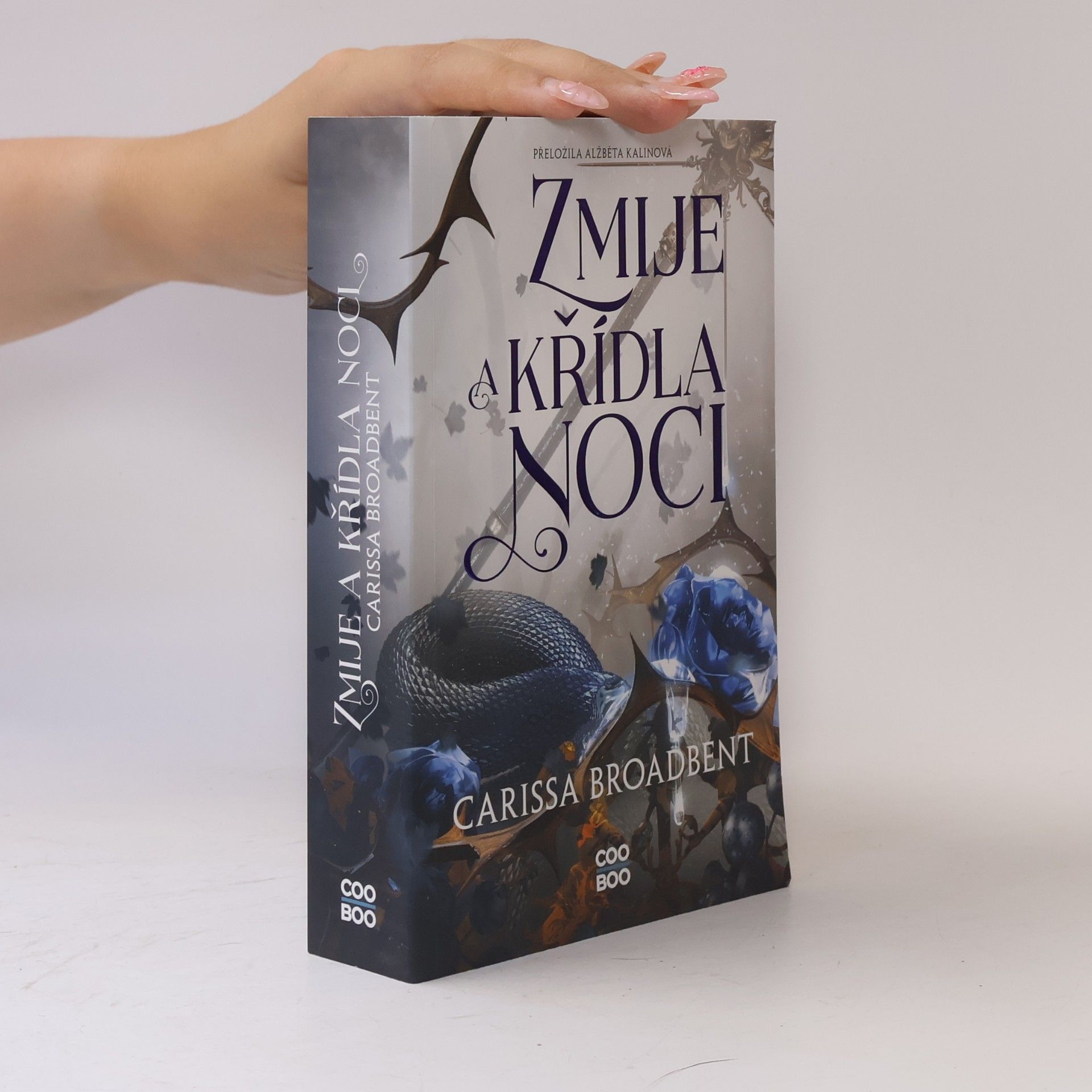Carissa Broadbent Zmije a křídla noci