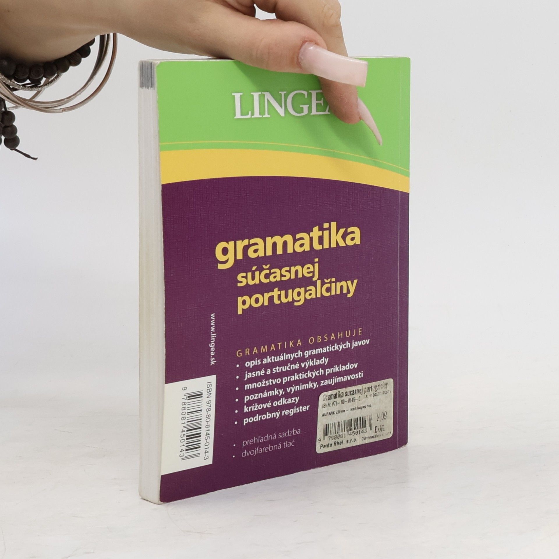 Autorenkollektiv Gramatika súčasnej portugalčiny