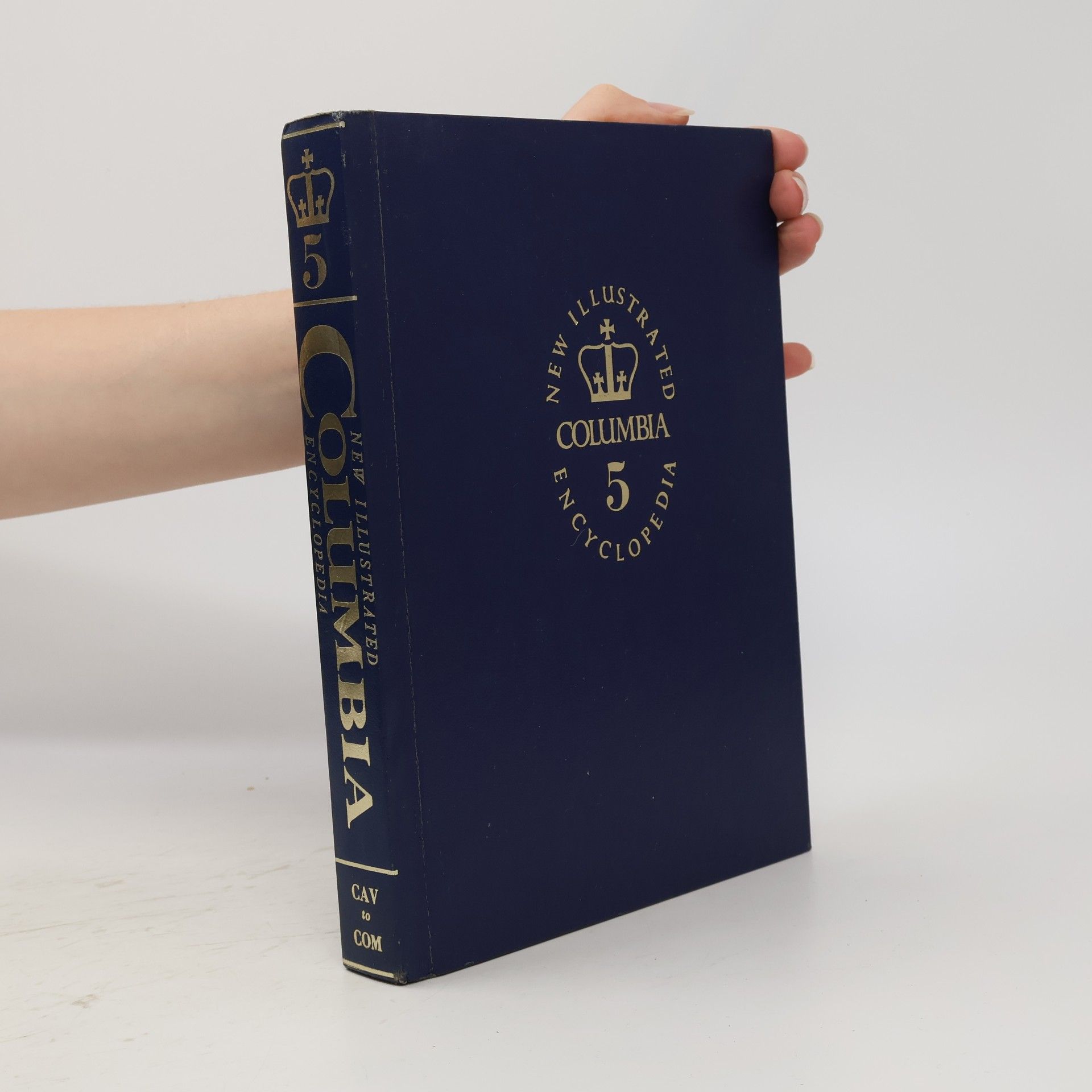 Kolektiv autorů The New Illustrated Columbia Encyklopedia 5