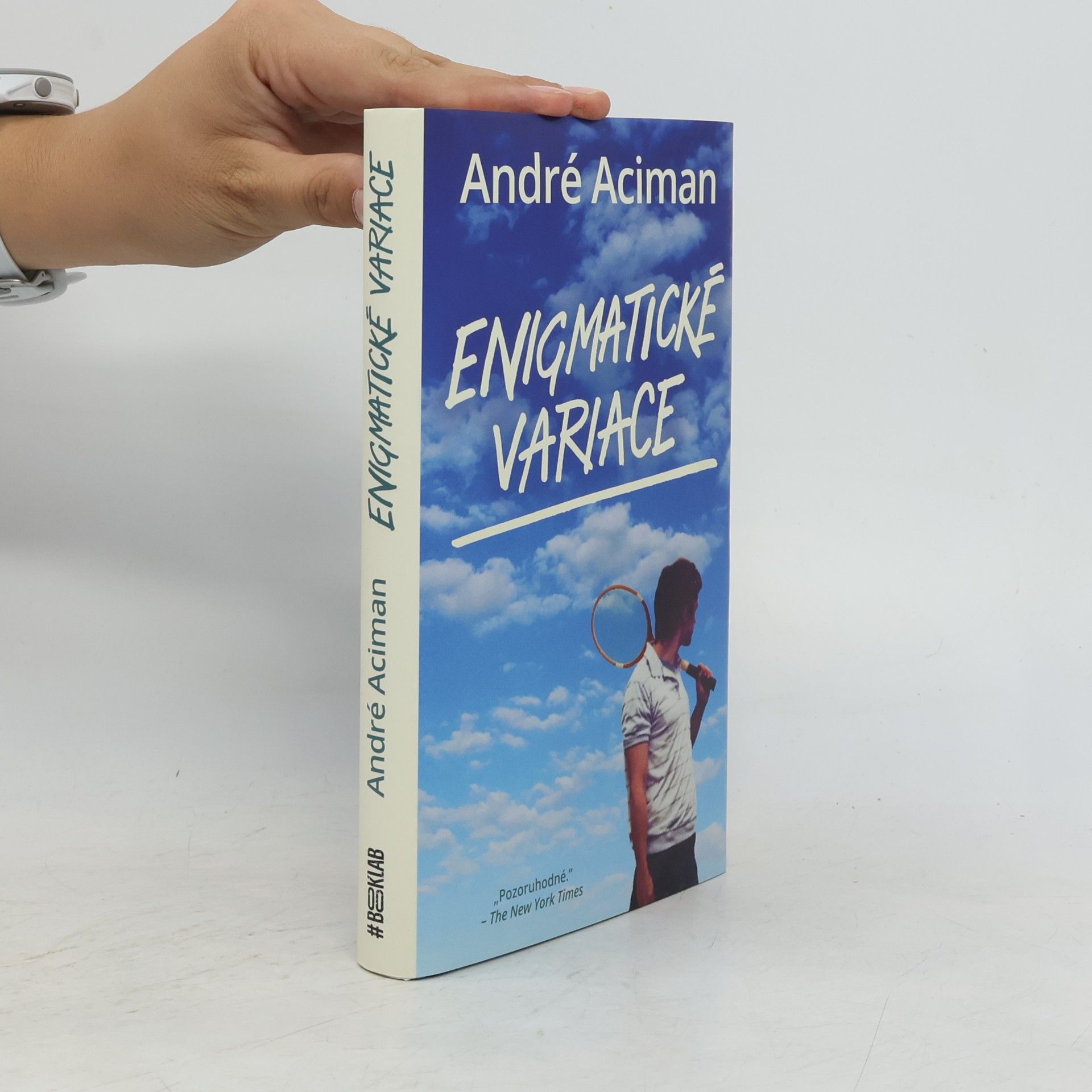 André Aciman Enigmatické variace