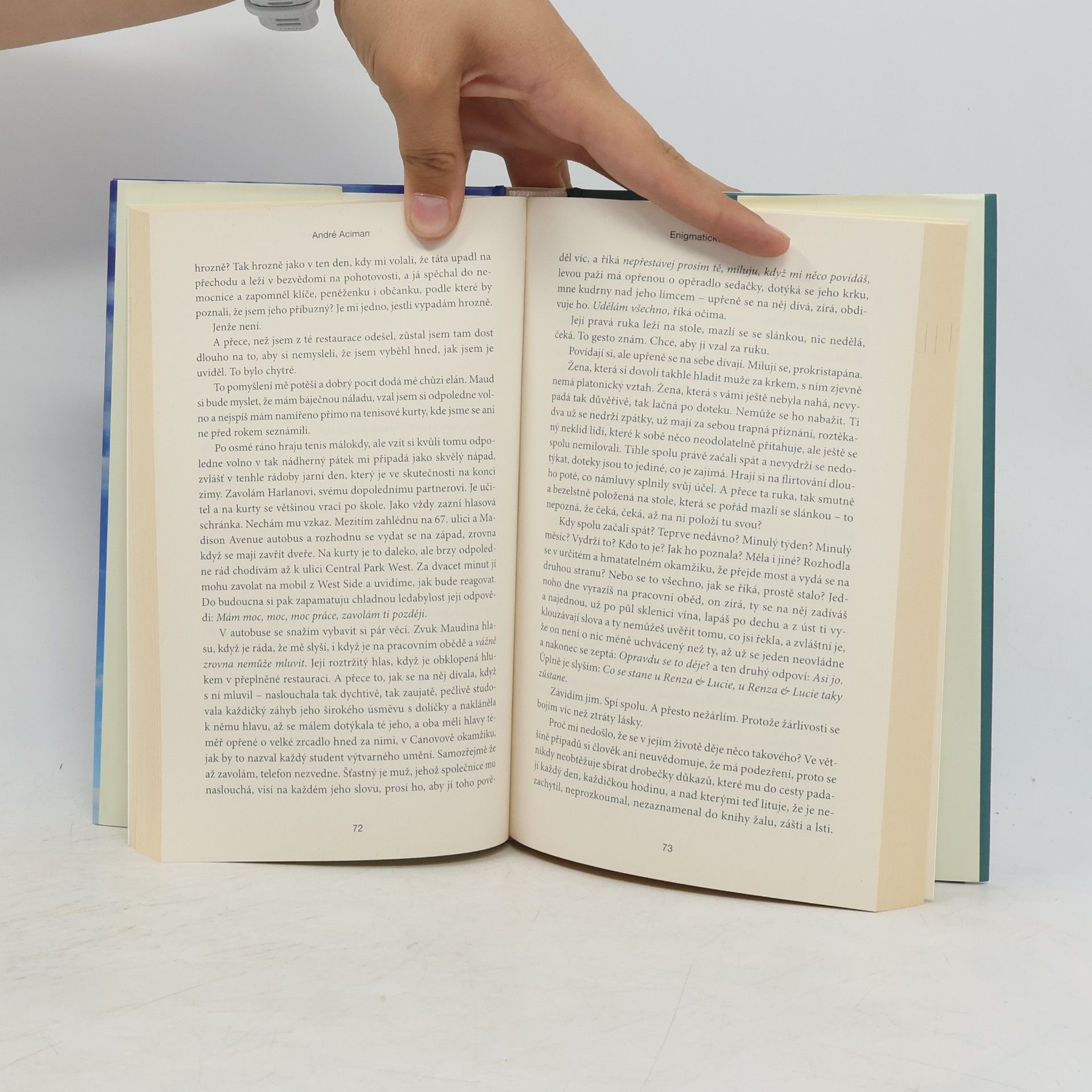 André Aciman Enigmatické variace