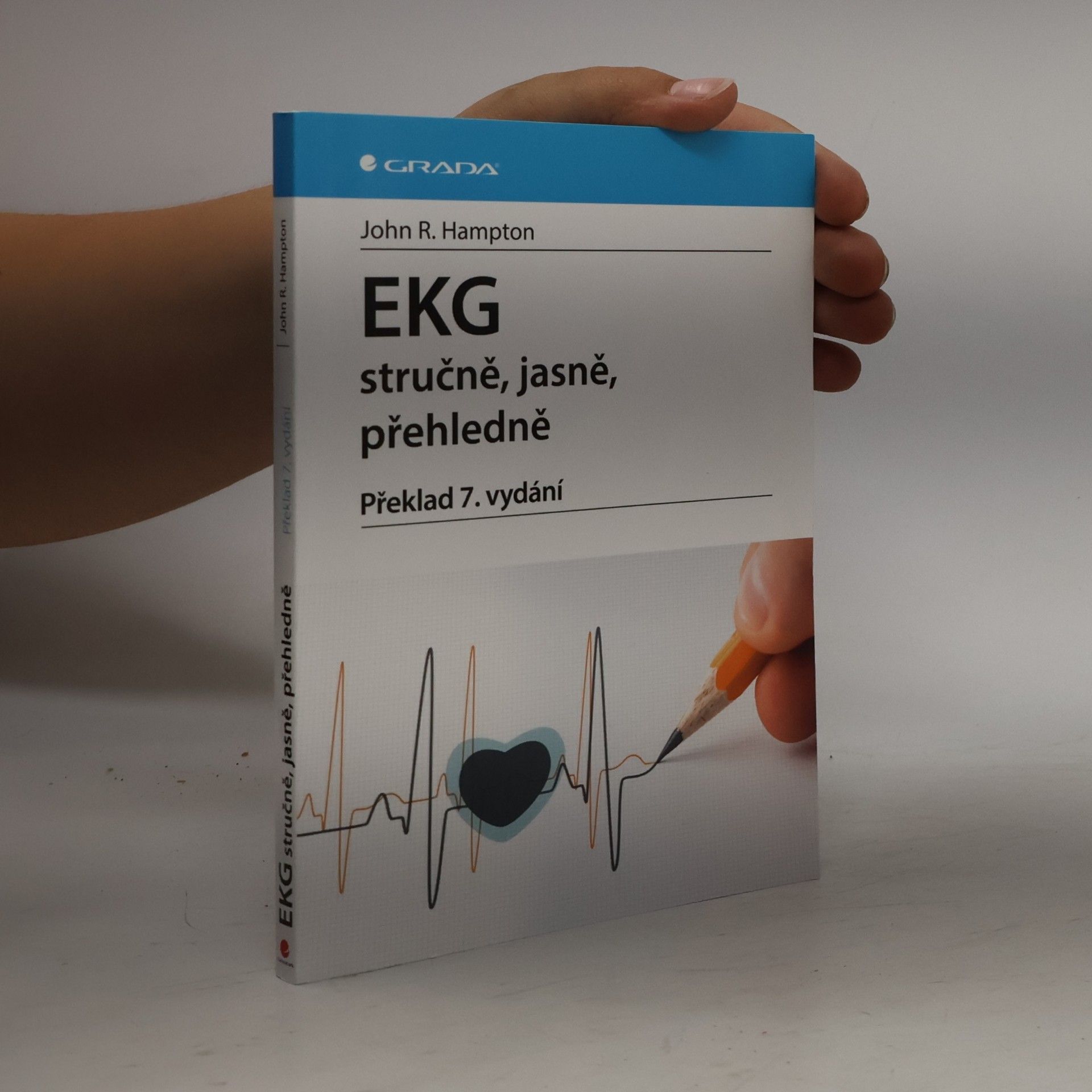 John R. Hampton EKG stručně, jasně, přehledně