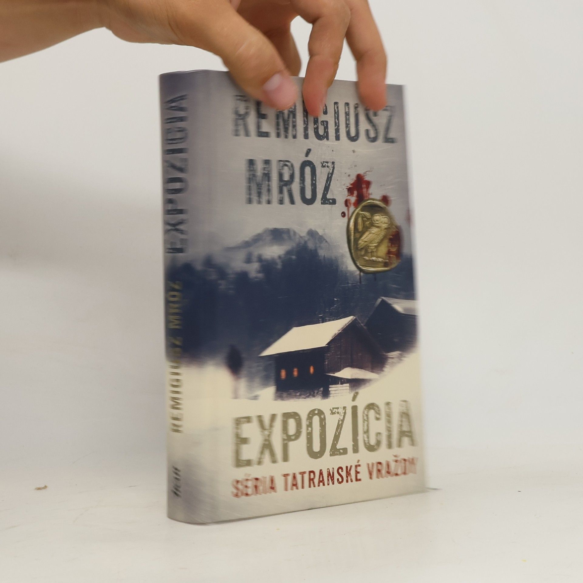 Remigiusz Mróz Expozícia