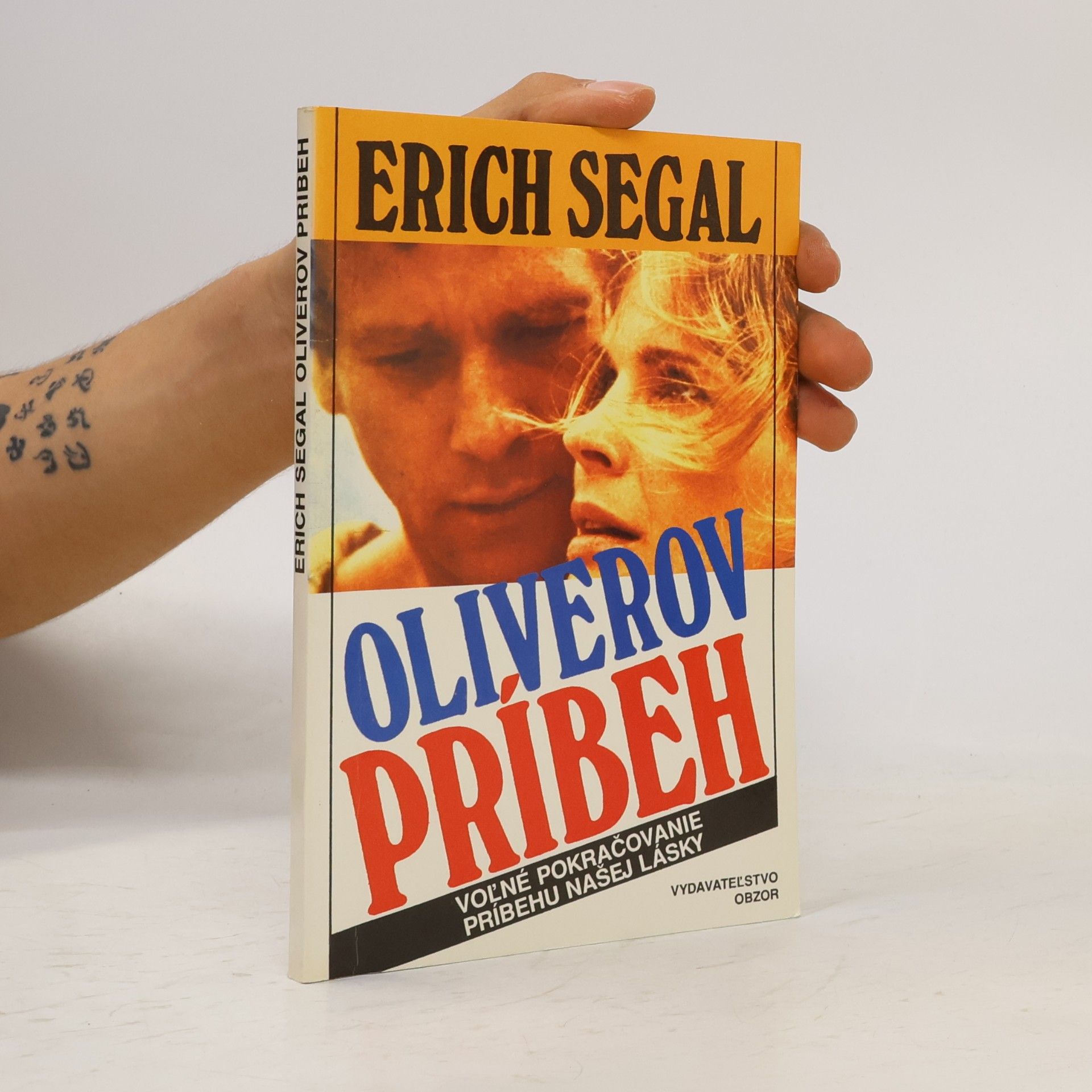 Erich Segal Oliverov príbeh