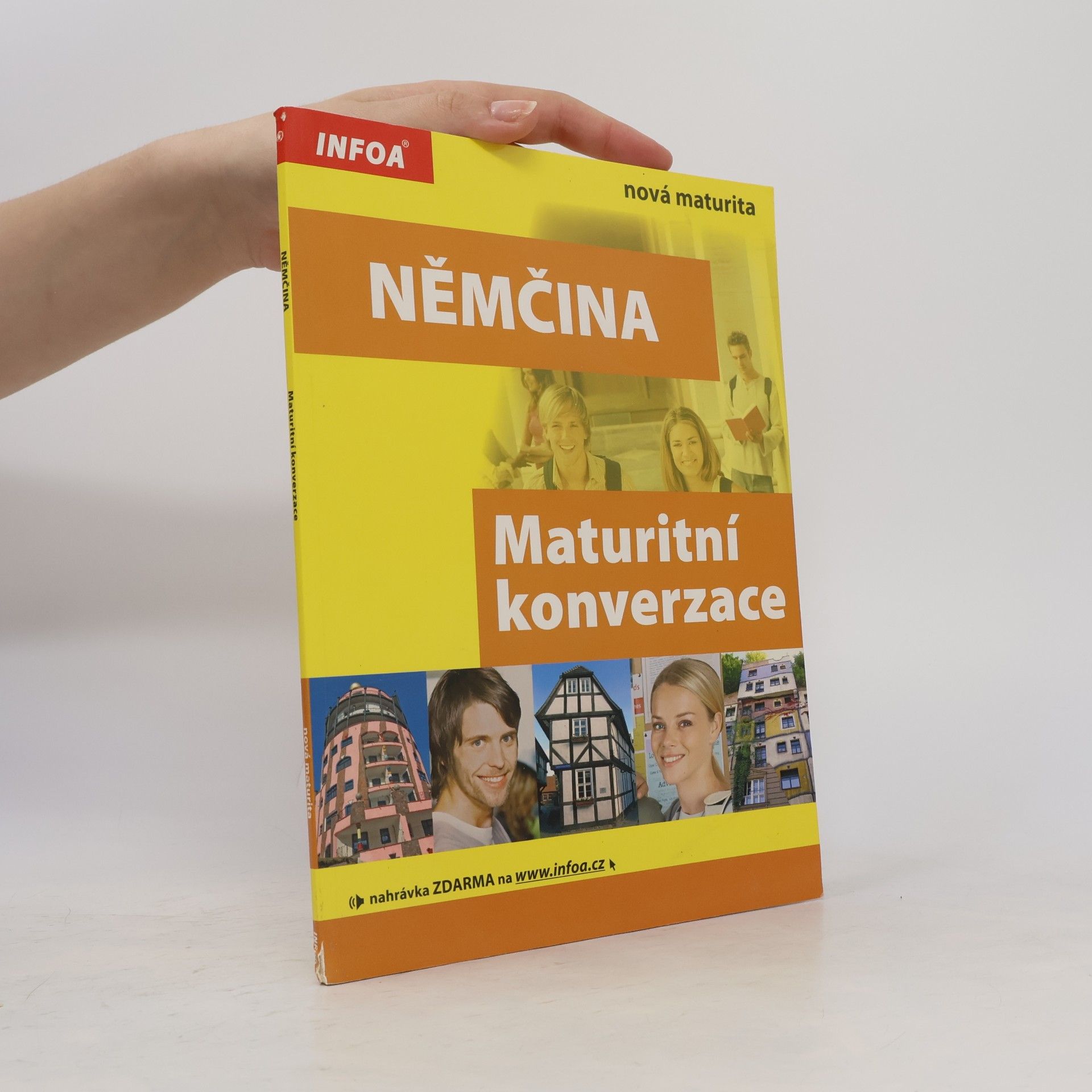 Małgorzata Szerwentke Němčina : maturitní konverzace