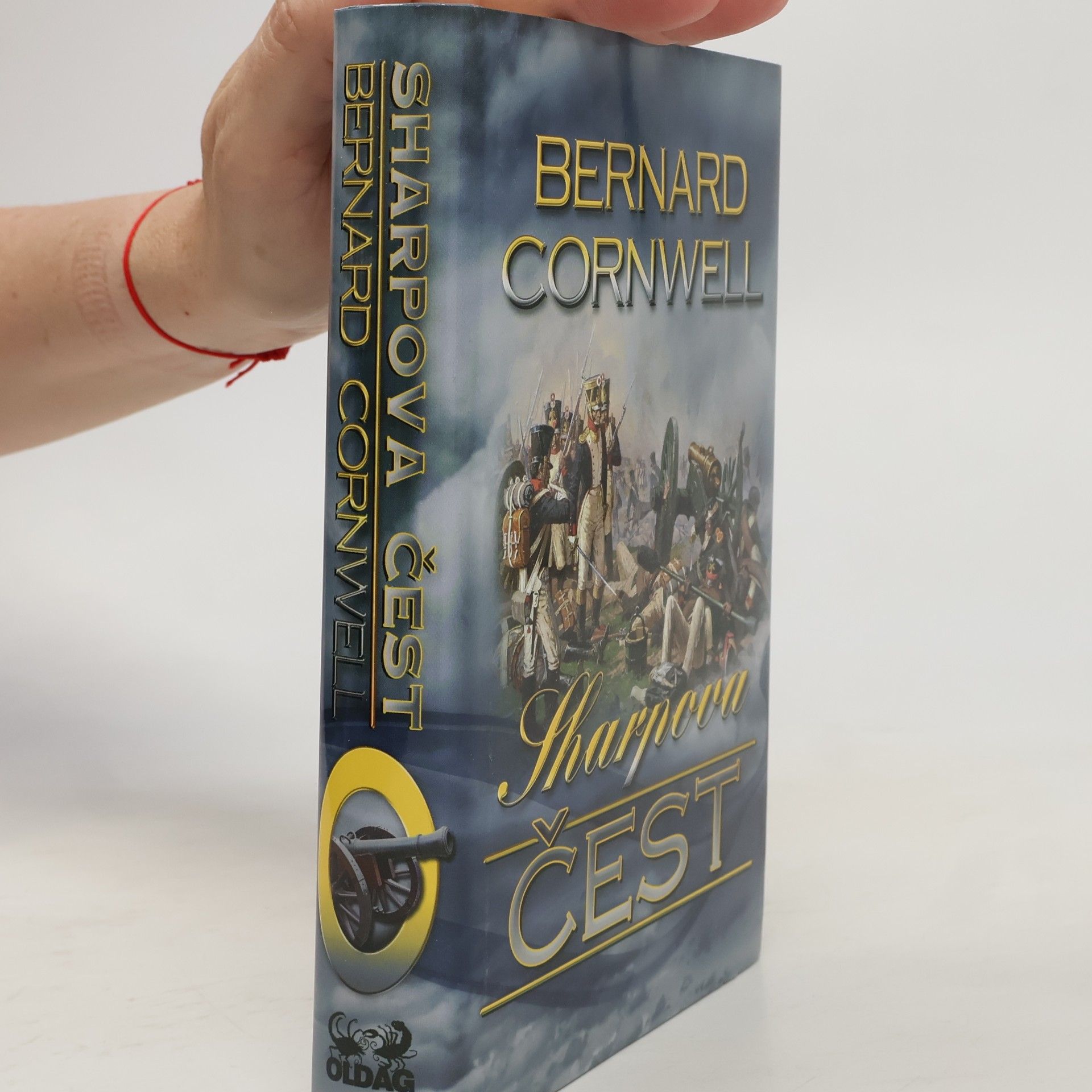 Bernard Cornwell Sharpova čest