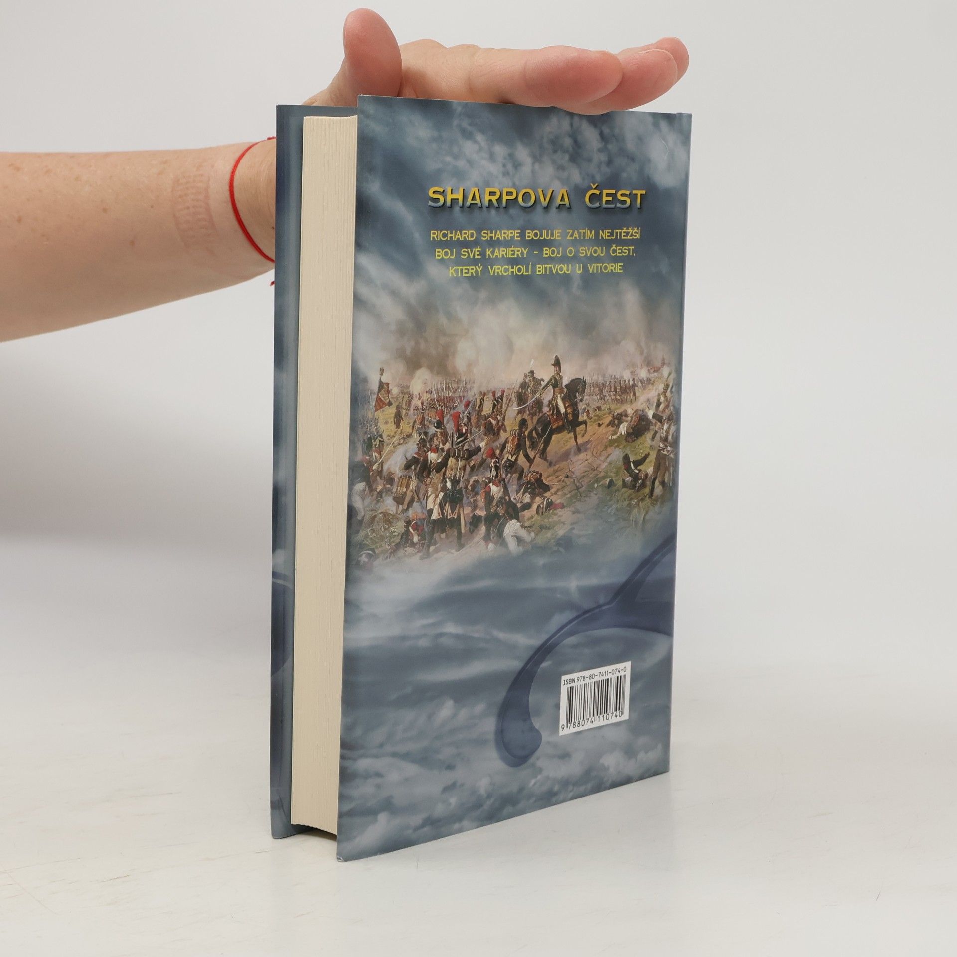 Bernard Cornwell Sharpova čest