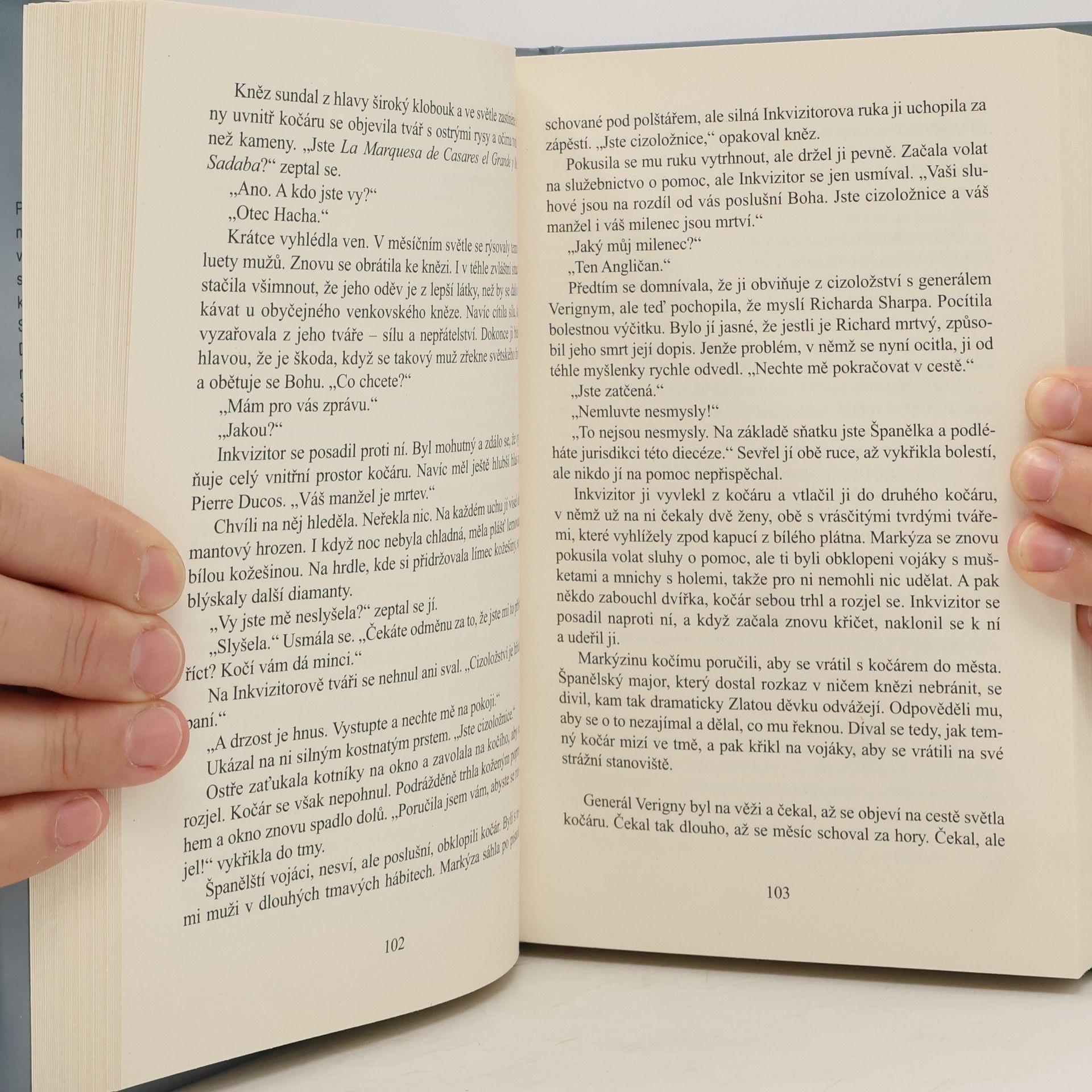 Bernard Cornwell Sharpova čest