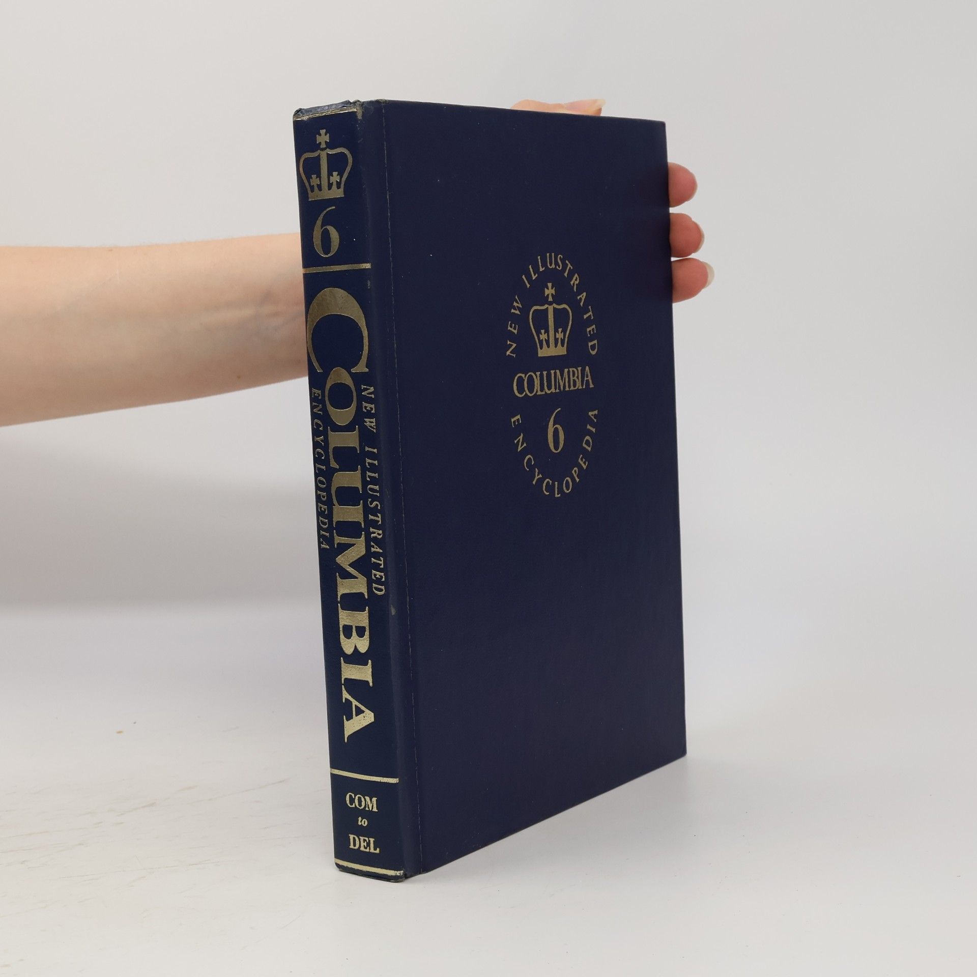 Various authors The New Illustrated Columbia Encyclopedia 6