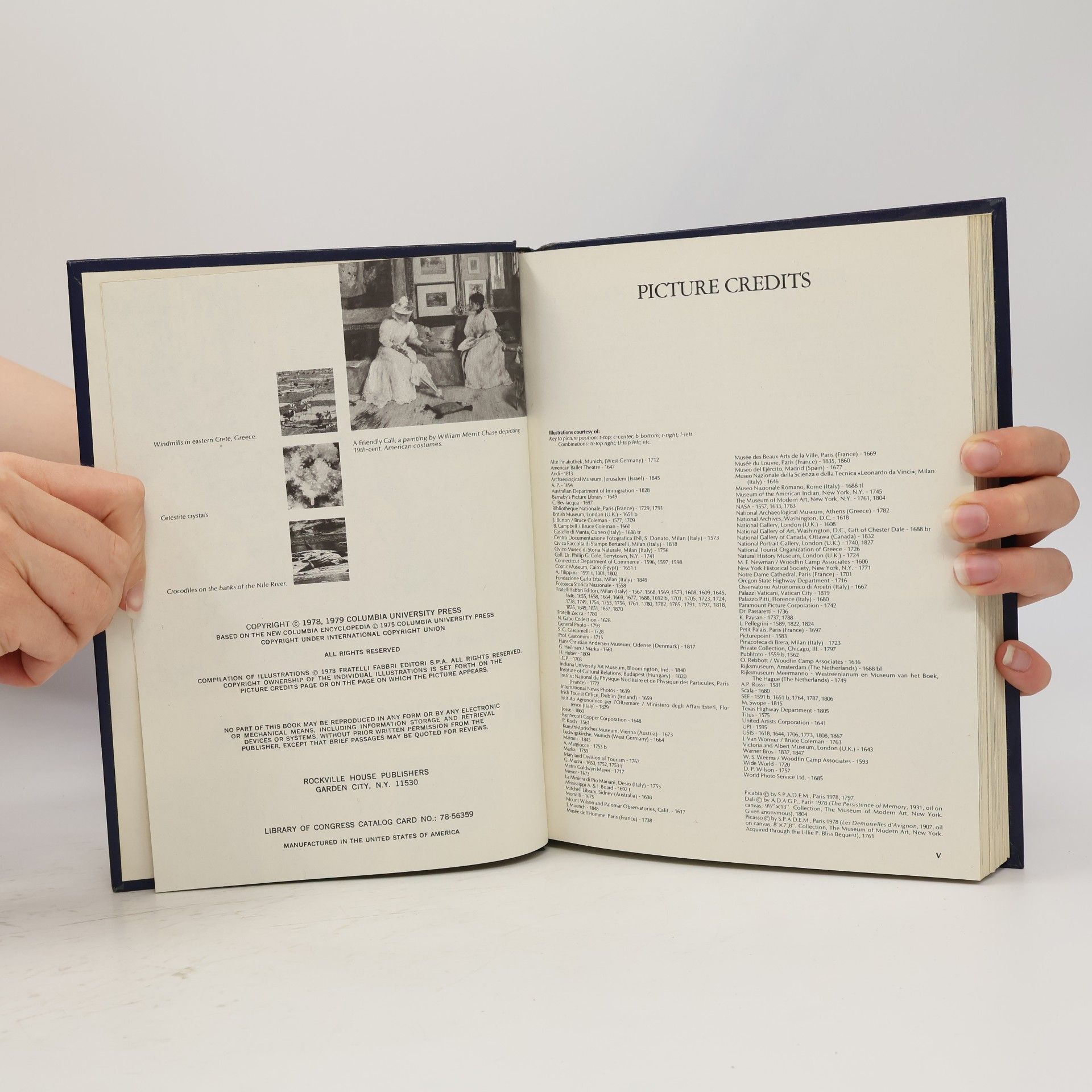 Various authors The New Illustrated Columbia Encyclopedia 6