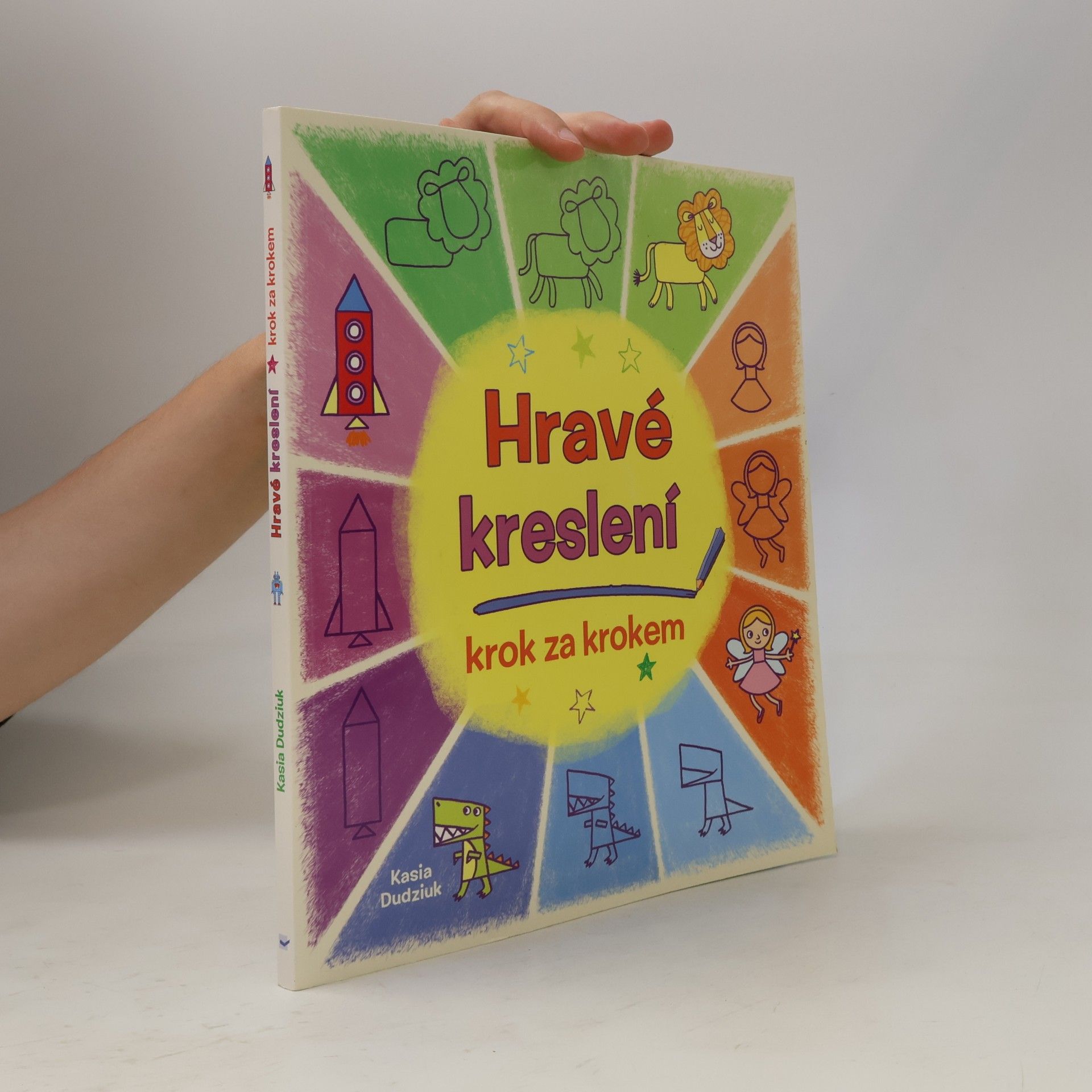Kasia Dudziuk Hravé kreslení krok za krokem