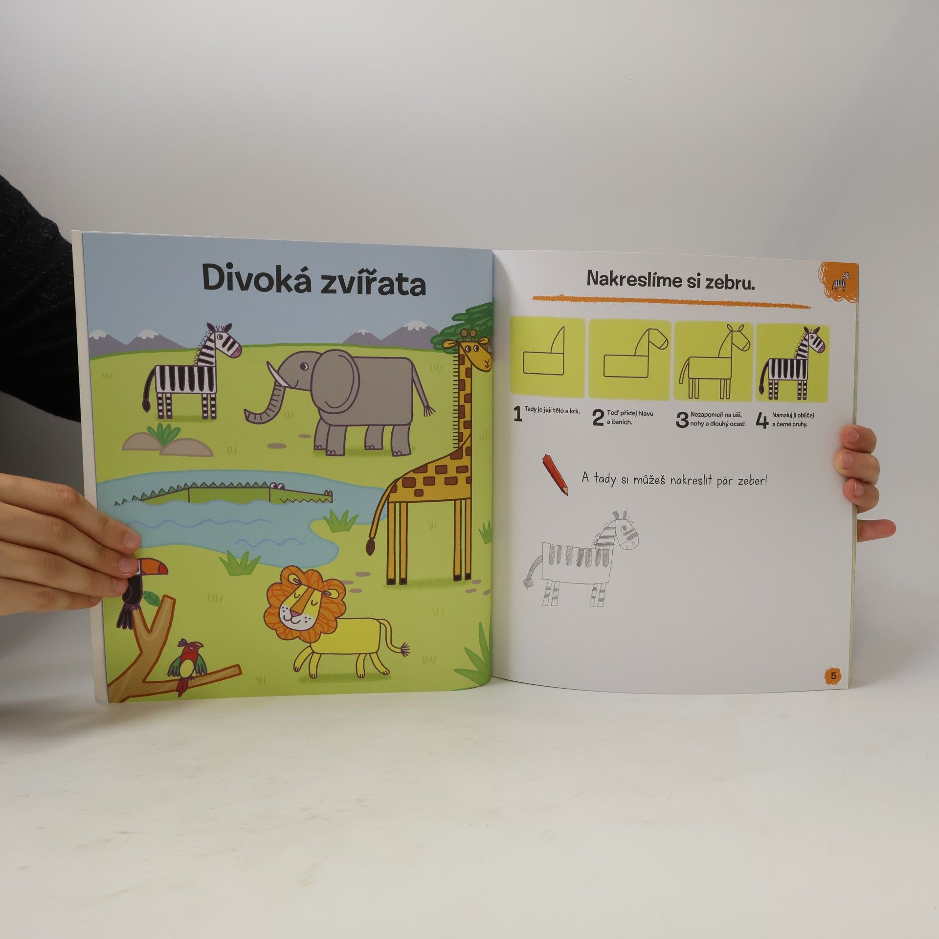 Kasia Dudziuk Hravé kreslení krok za krokem