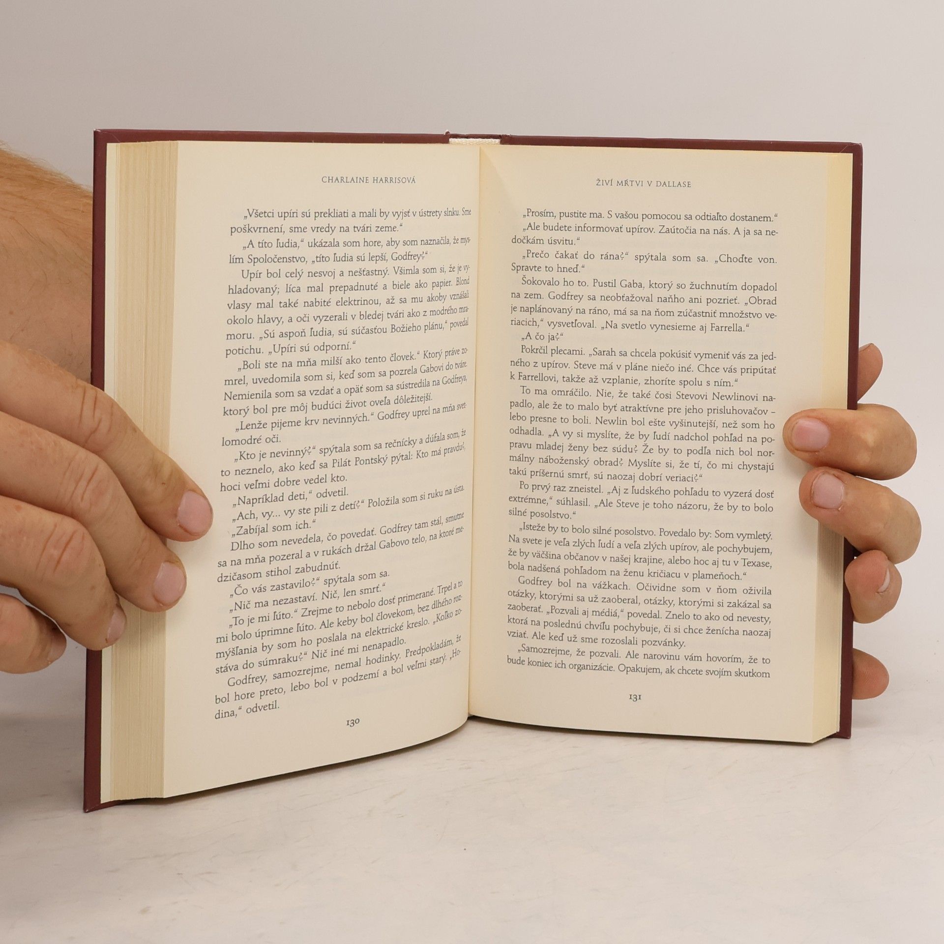 Charlaine Harris Živí mŕtvi v Dallase