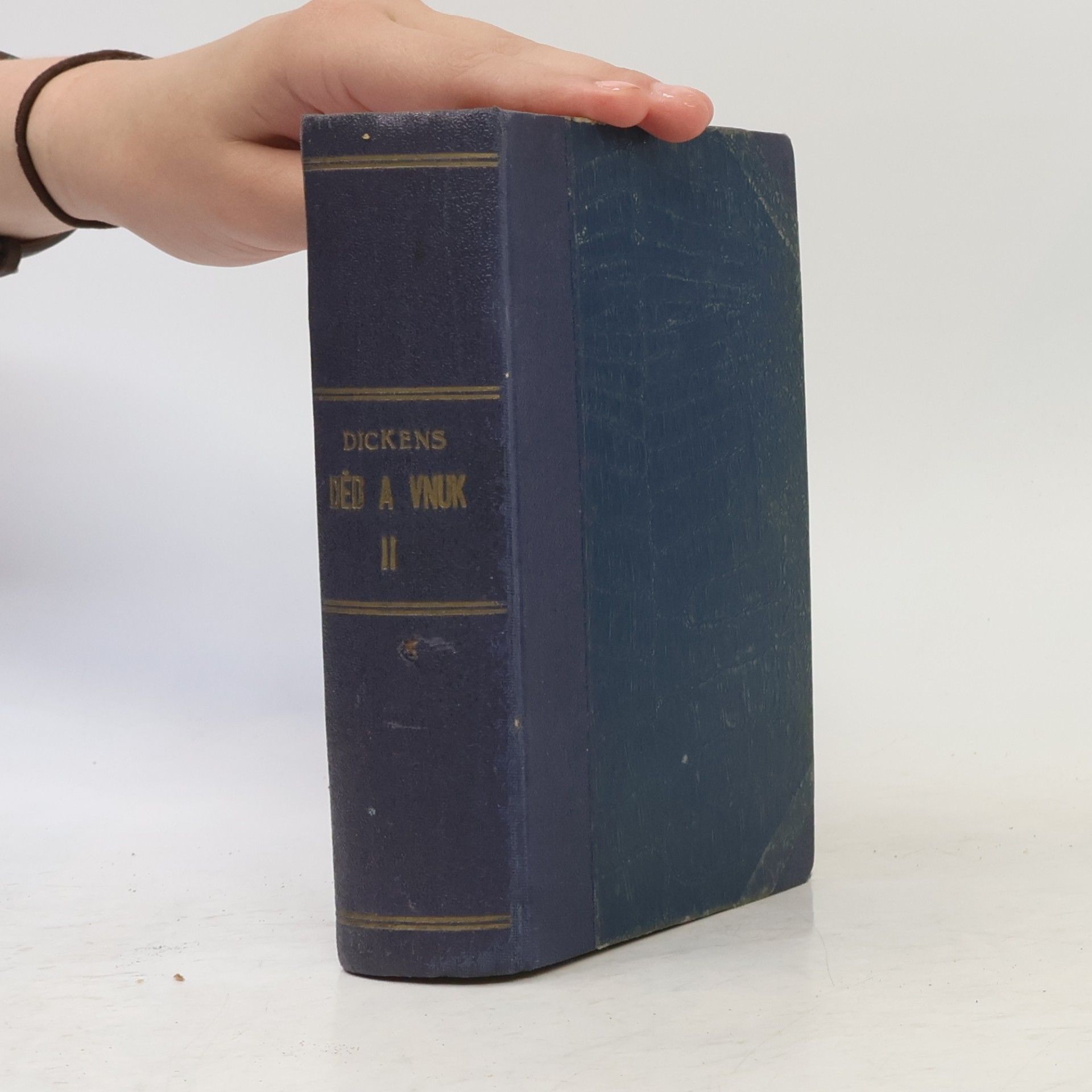 Charles Dickens Děd a vnuk II